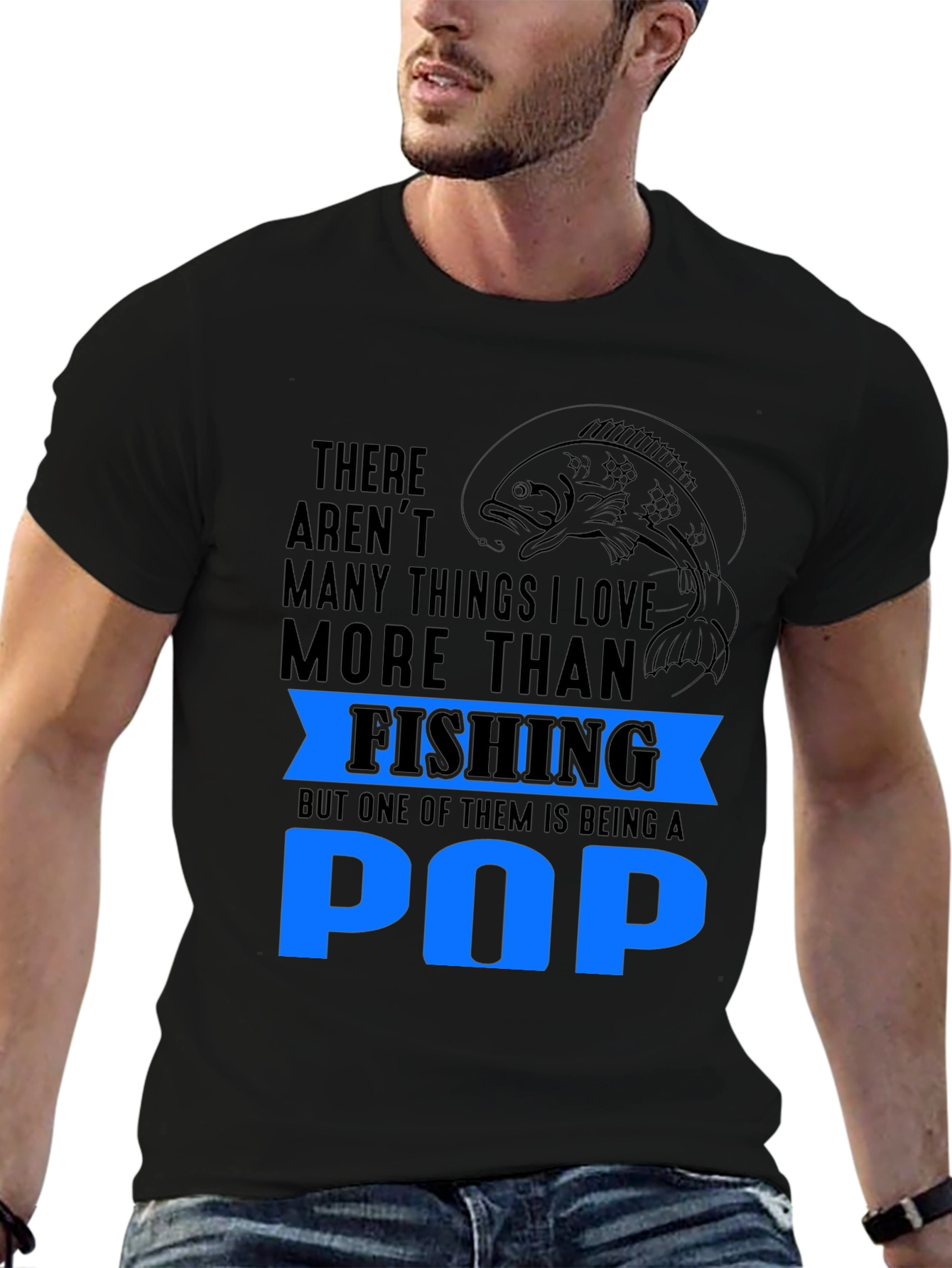 Fishing Pop T-Shirt