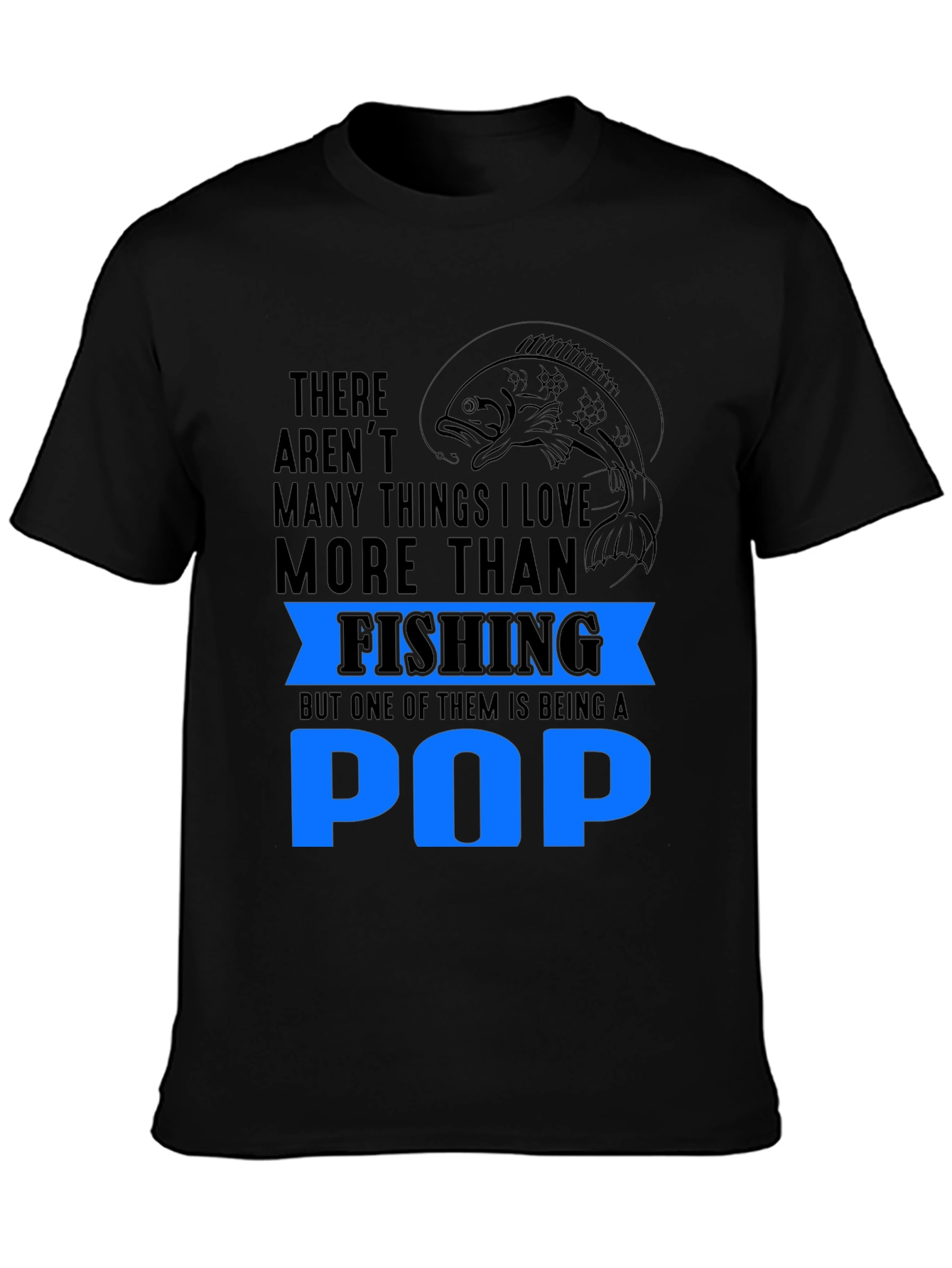 Fishing Pop T-Shirt