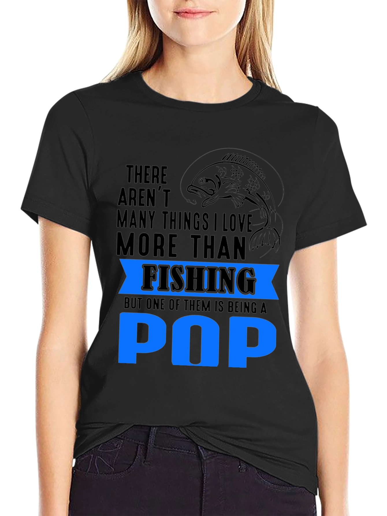Fishing Pop T-Shirt