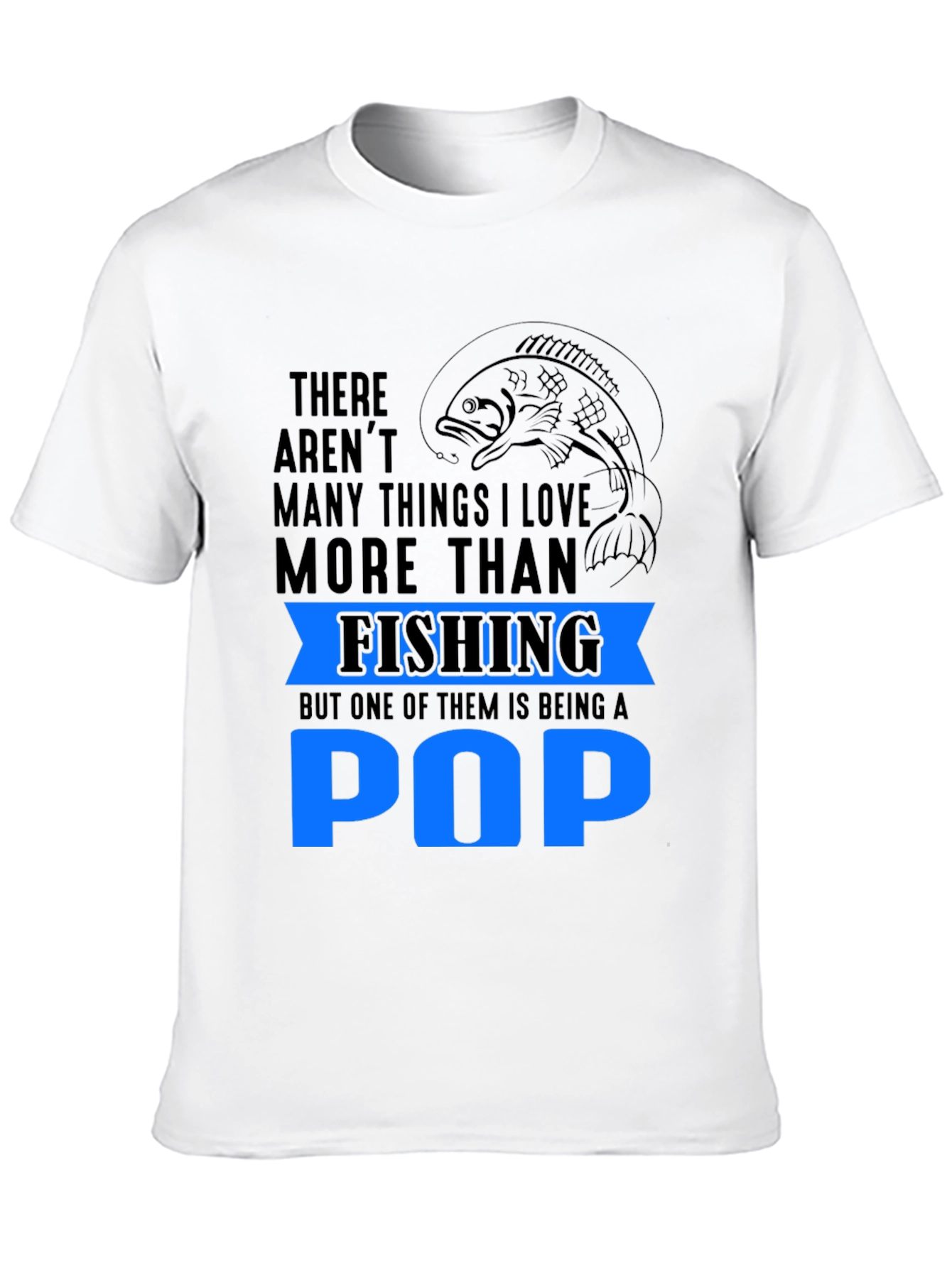 Fishing Pop T-Shirt