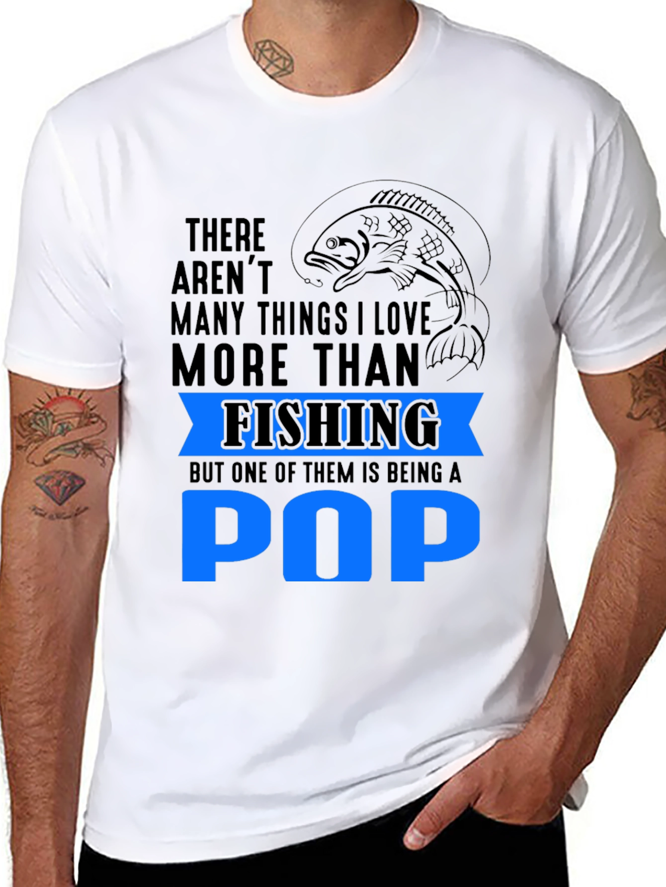 Fishing Pop T-Shirt