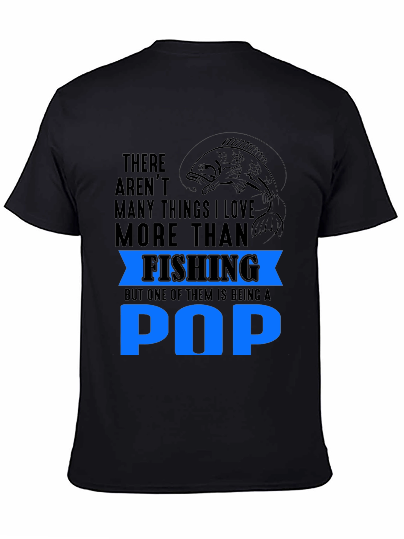 Fishing Pop T-Shirt