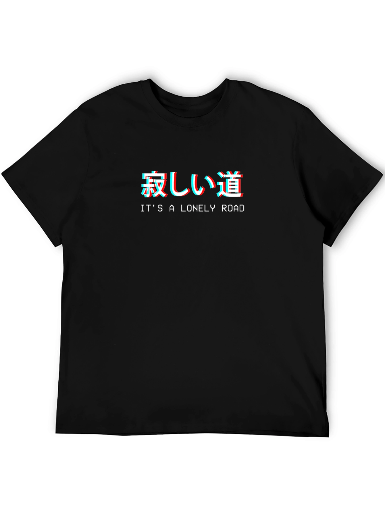 Lonely Road Graphic Tee - Urban Style T-Shirt