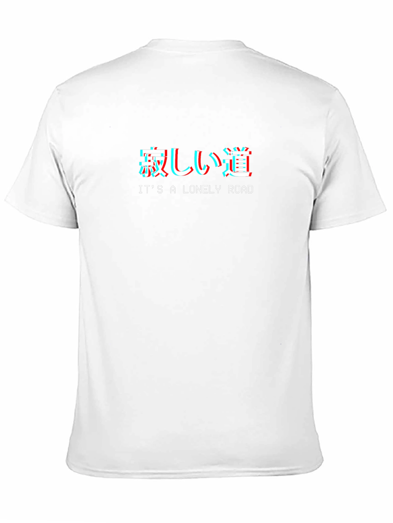 Lonely Road Graphic Tee - Urban Style T-Shirt