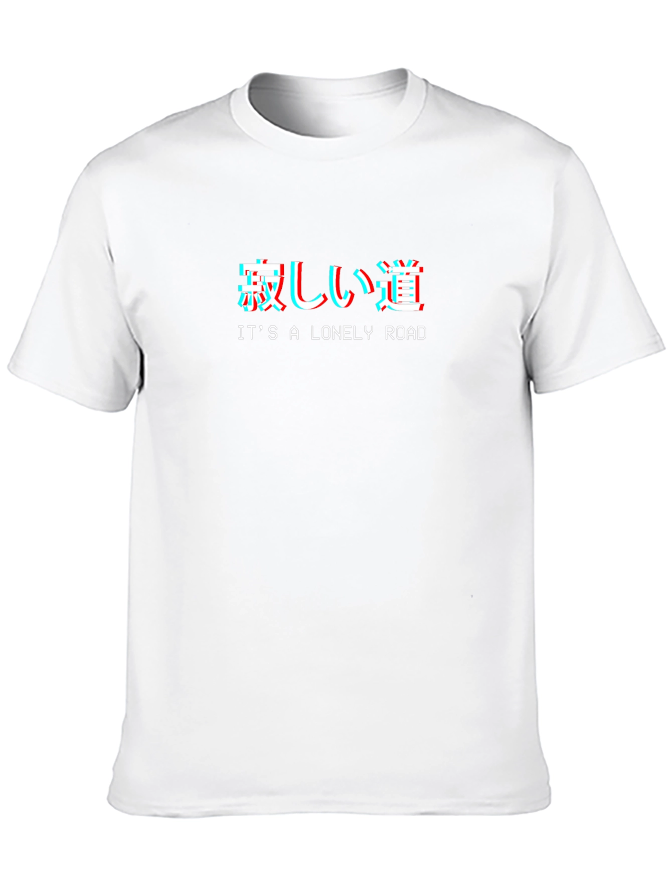 Lonely Road Graphic Tee - Urban Style T-Shirt