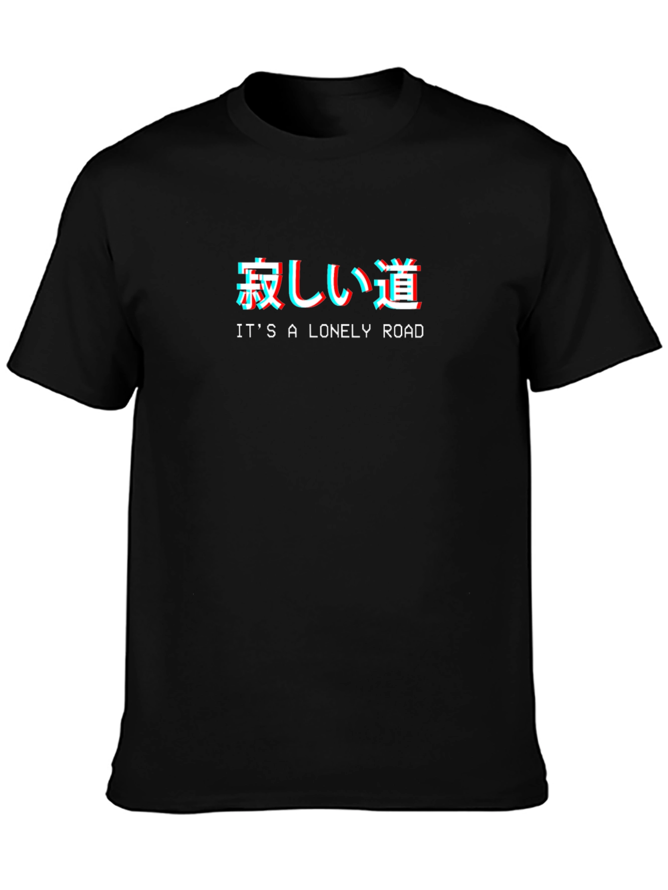 Lonely Road Graphic Tee - Urban Style T-Shirt