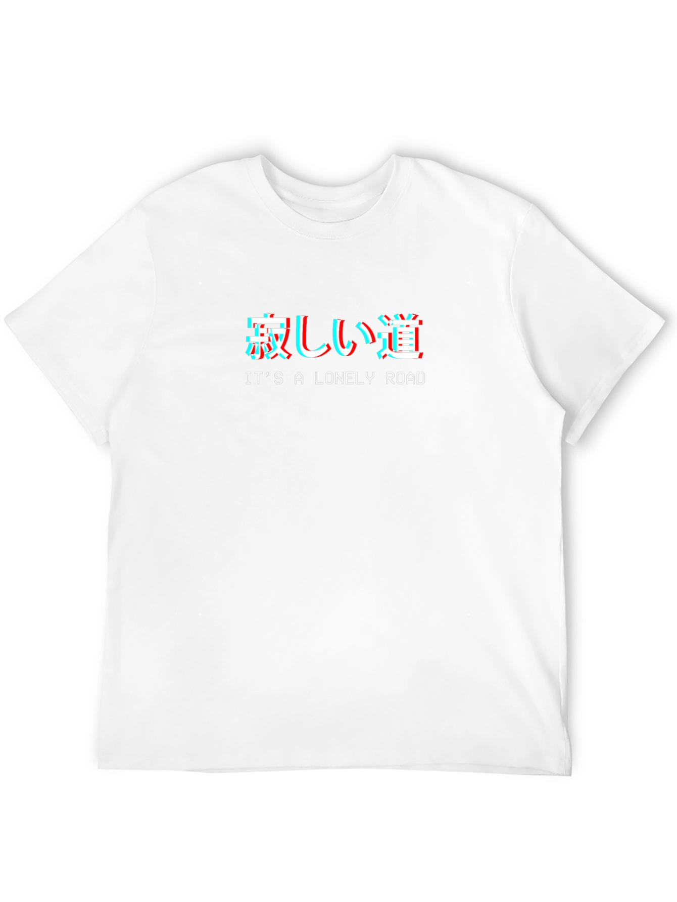 Lonely Road Graphic Tee - Urban Style T-Shirt