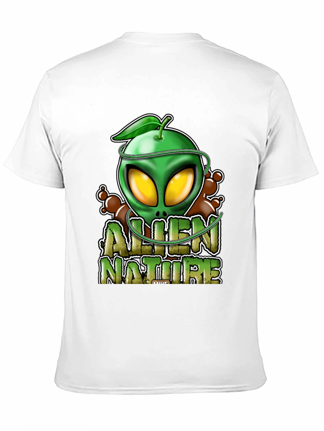 Alien Nature Black T-Shirt