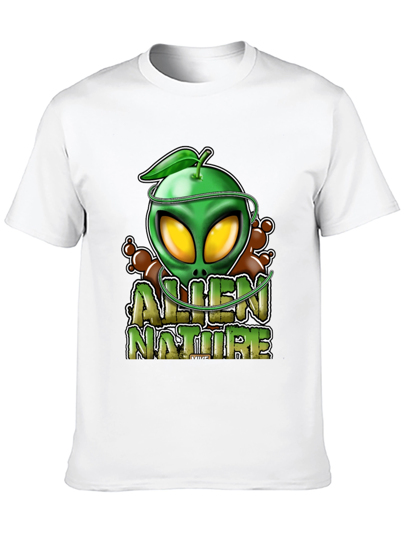 Alien Nature Black T-Shirt