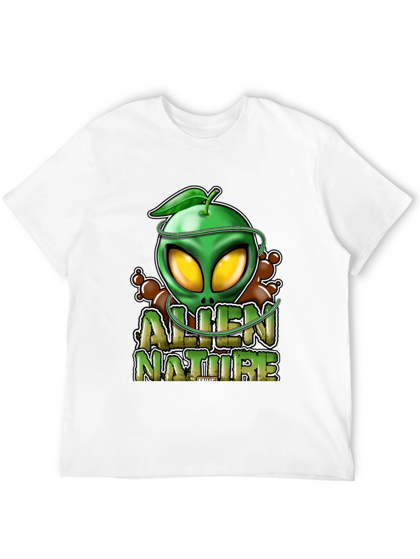 Alien Nature Black T-Shirt