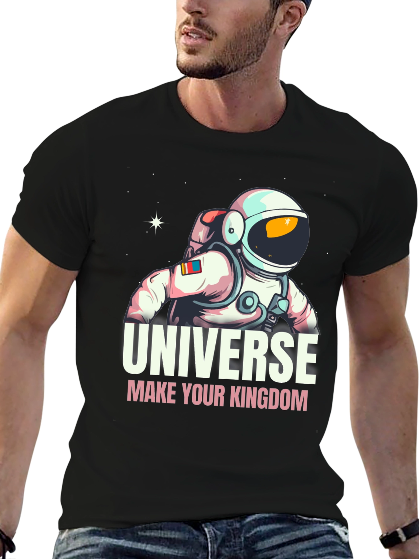 Universe: Make Your Kingdom Graphic T-Shirt