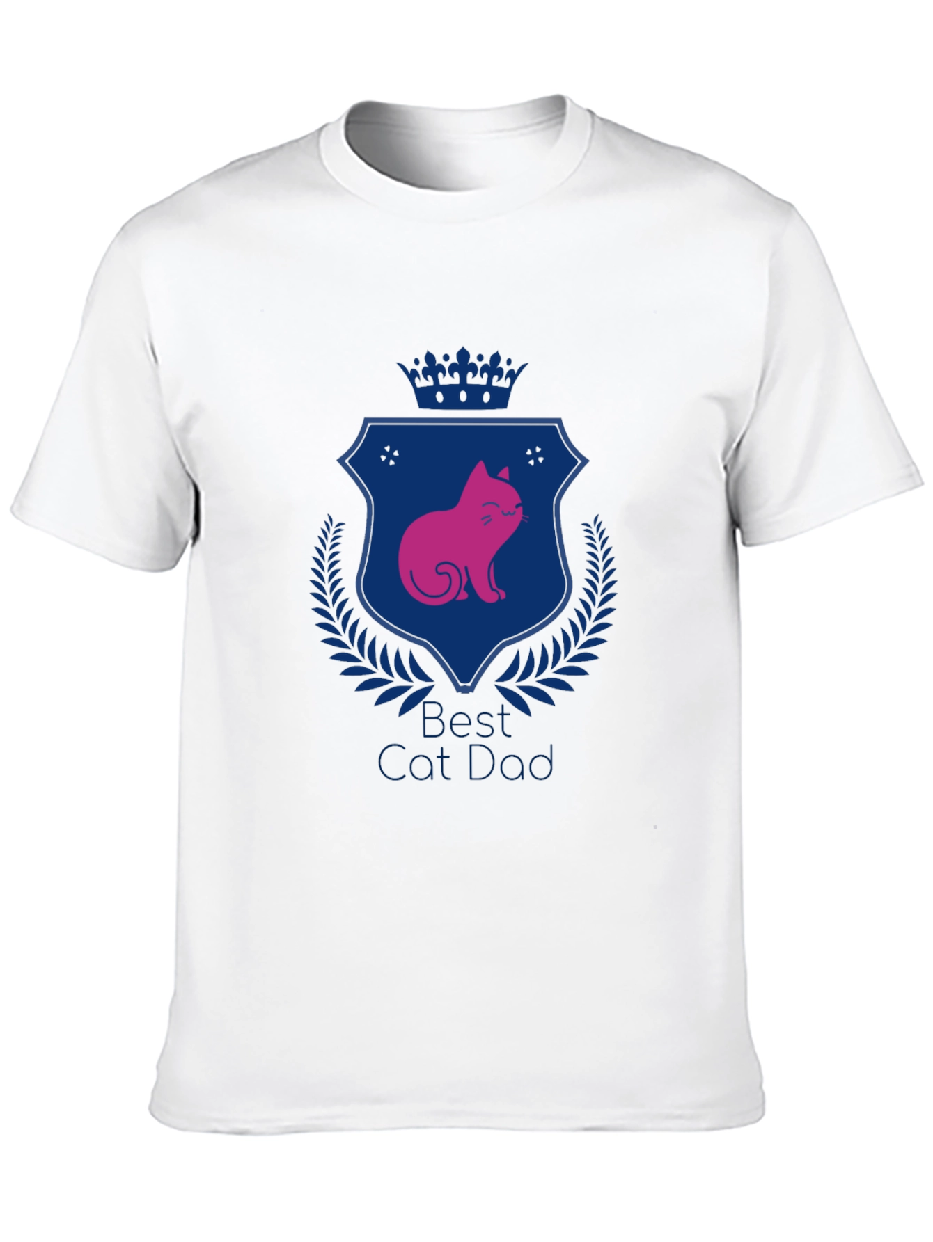Best Cat Dad T-Shirt - Stylish Graphic Tee
