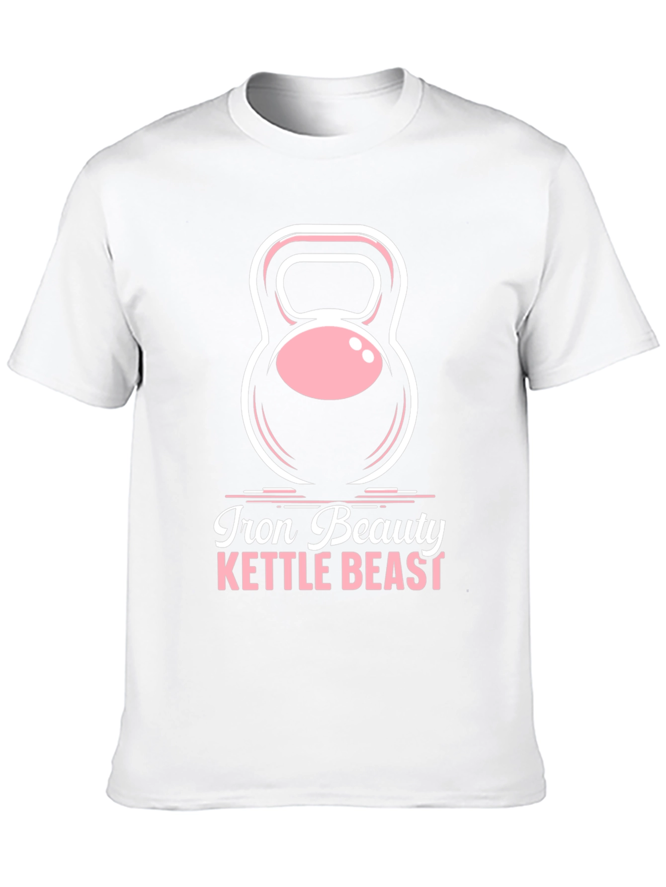 Iron Beauty Kettle Beast Graphic Tee - Black