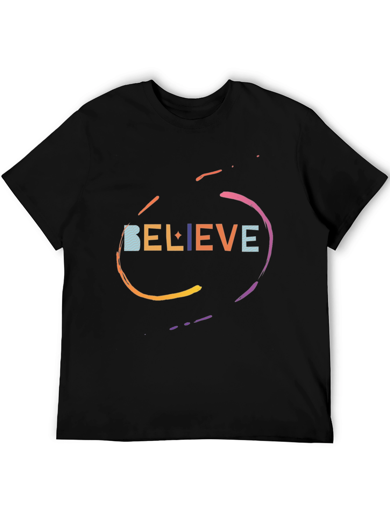 Believe Graphic Tee - Stylish & Motivational T-Shirt