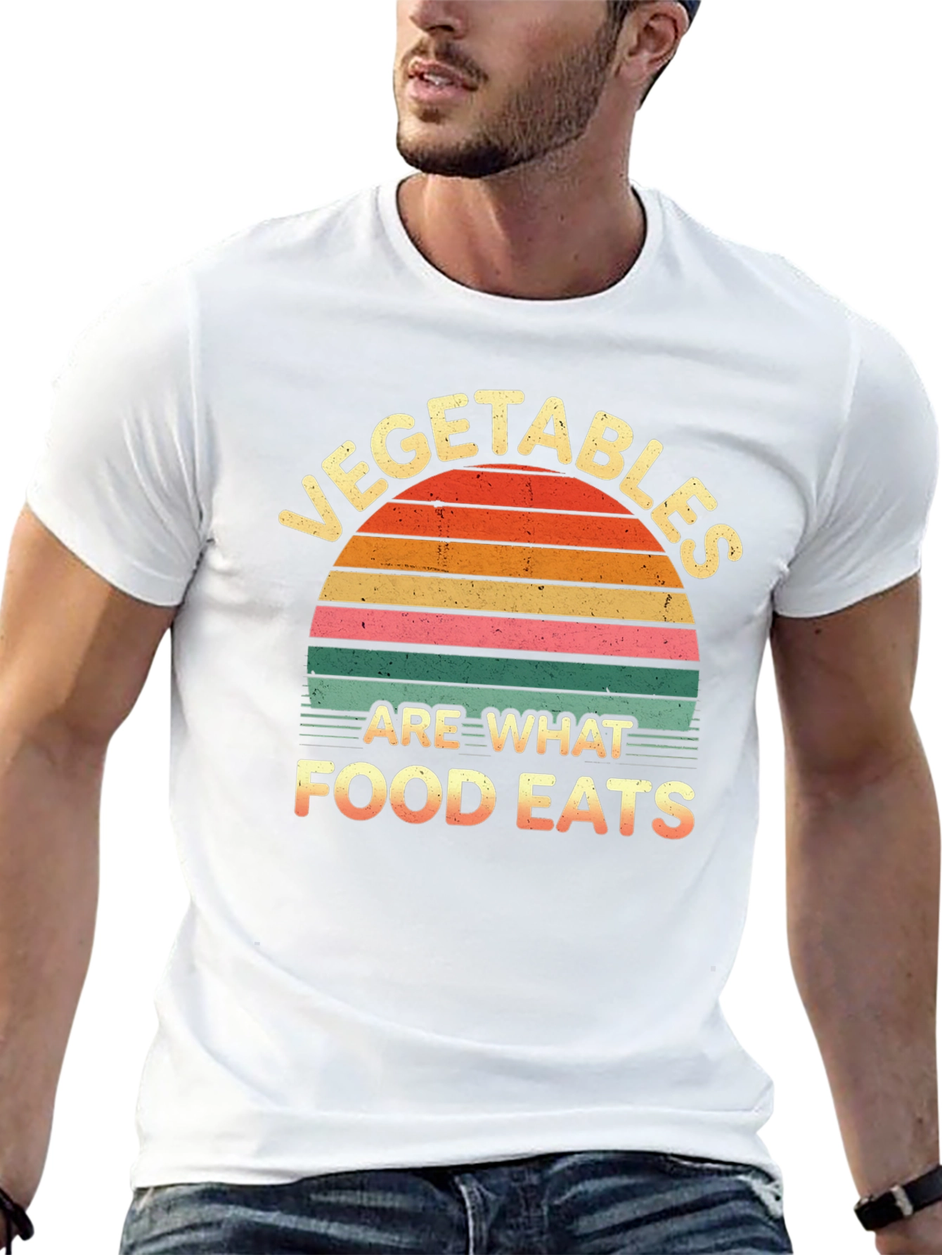 Vegetables Are What Food Eats T-Shirt