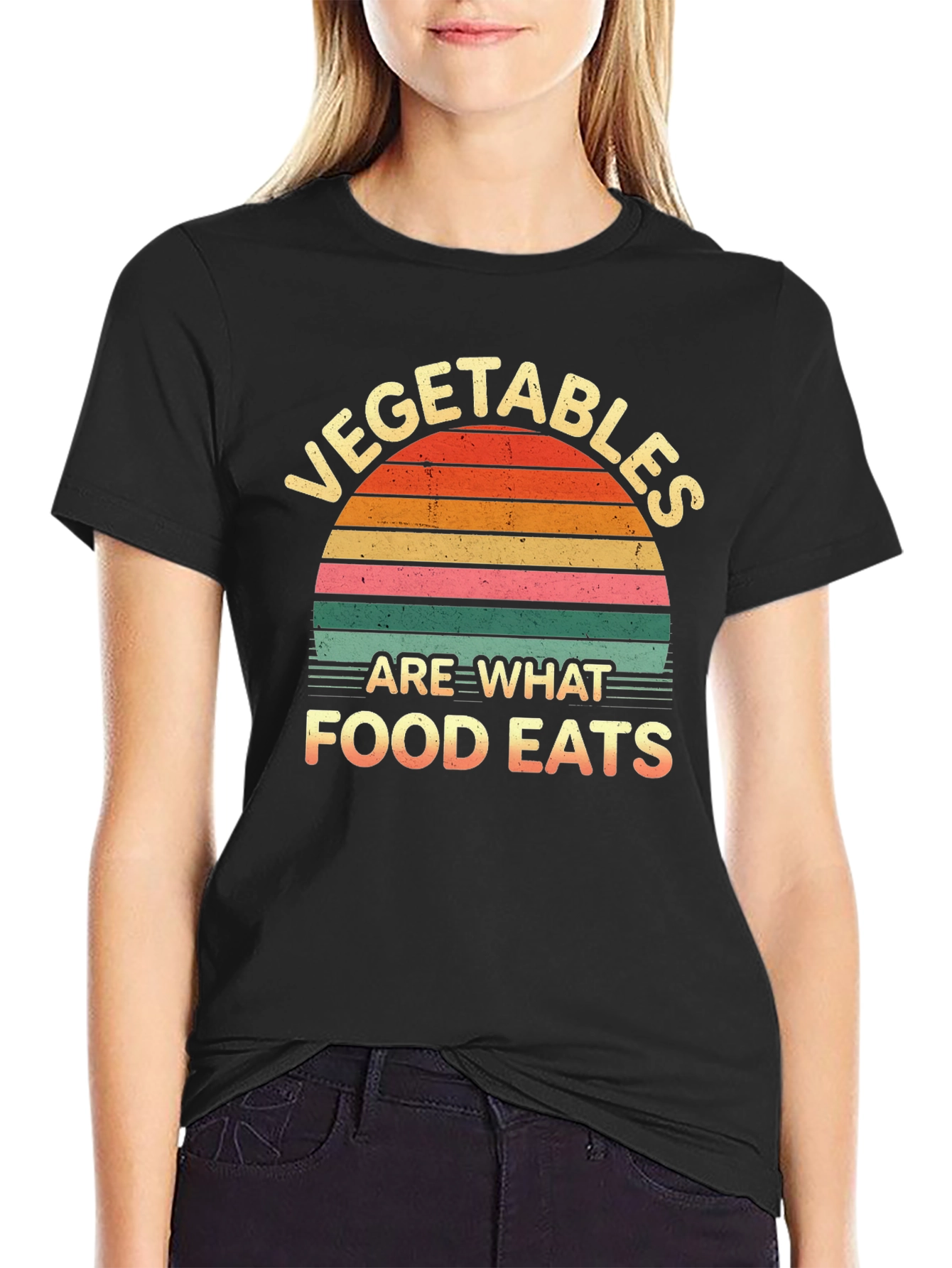 Vegetables Are What Food Eats T-Shirt