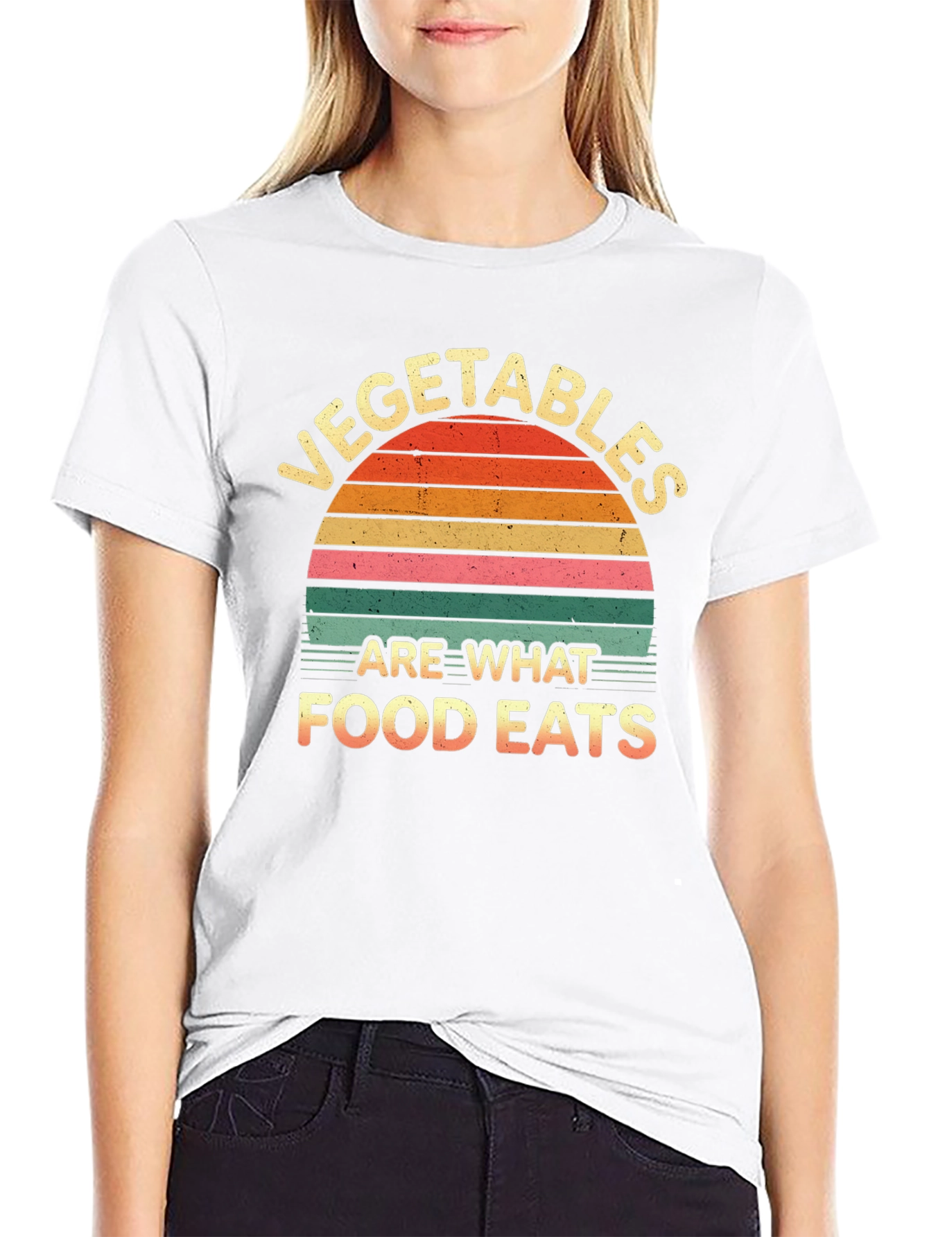 Vegetables Are What Food Eats T-Shirt