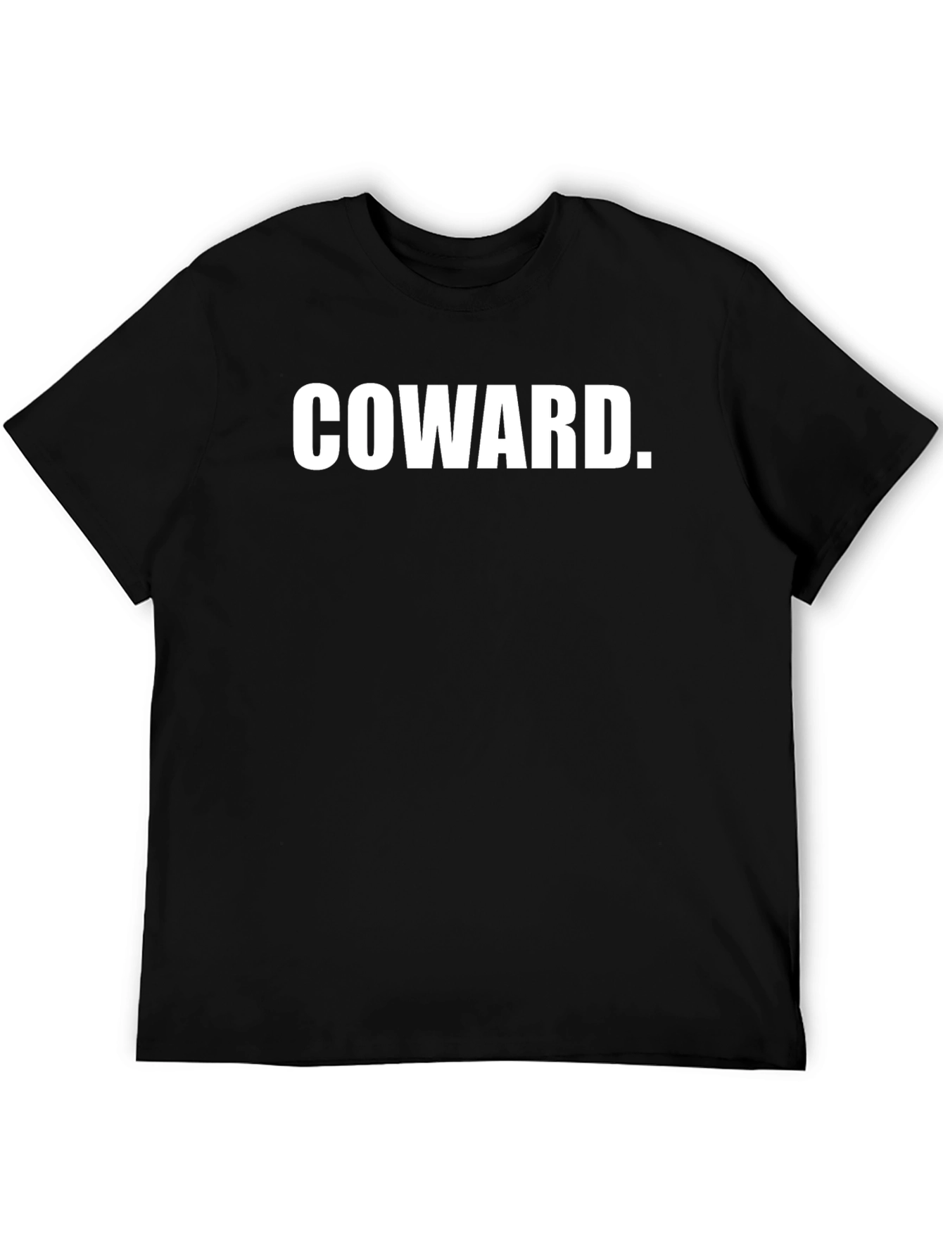 Coward Statement Graphic T-Shirt