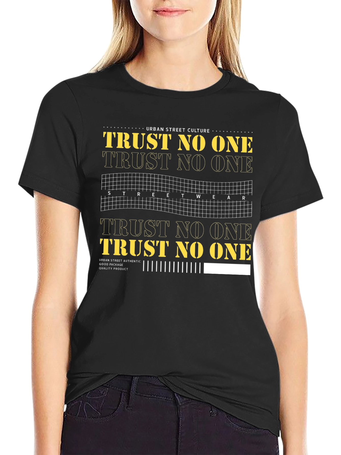Urban Streetwear Graphic T-Shirt