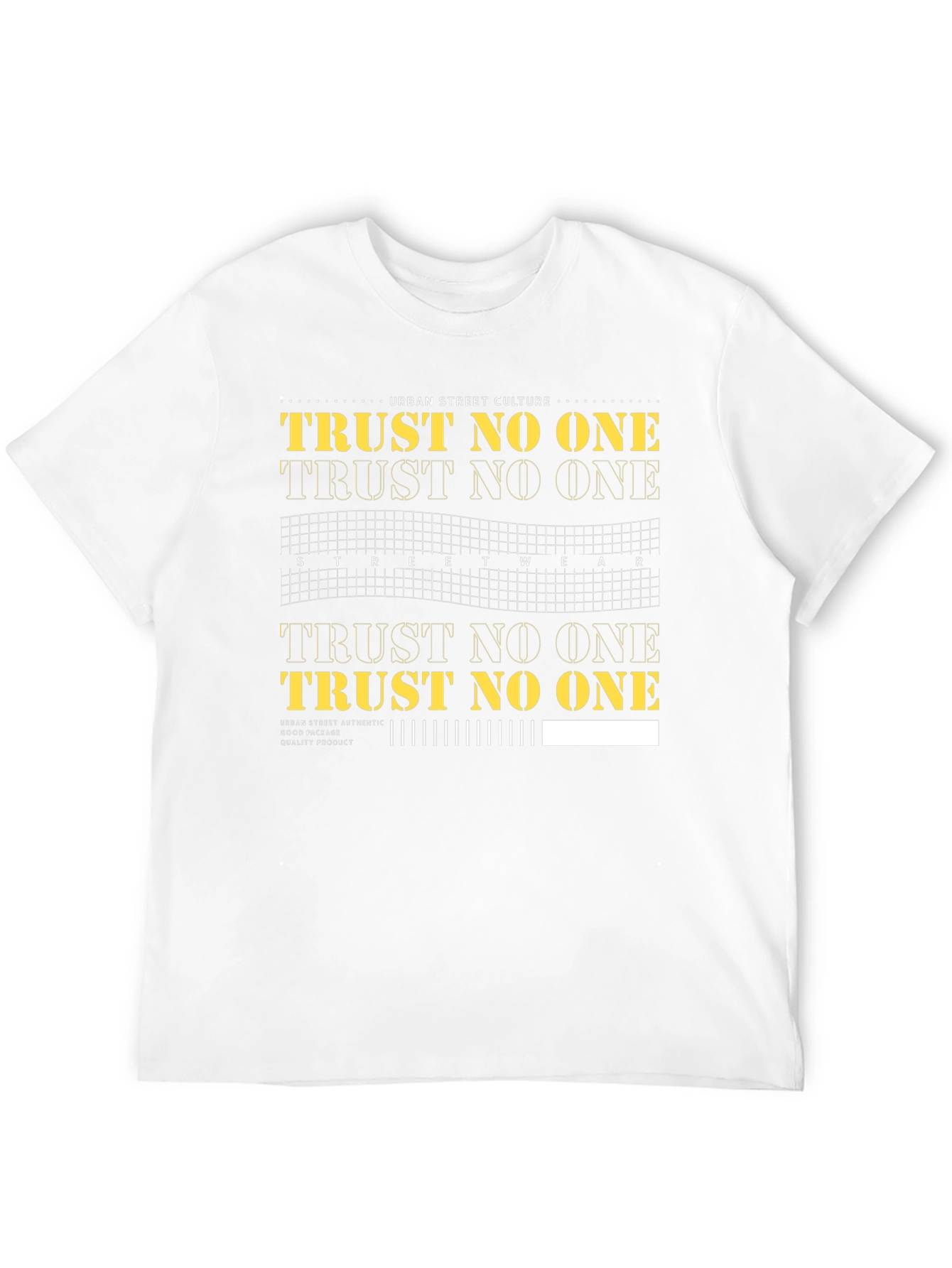 Urban Streetwear Graphic T-Shirt