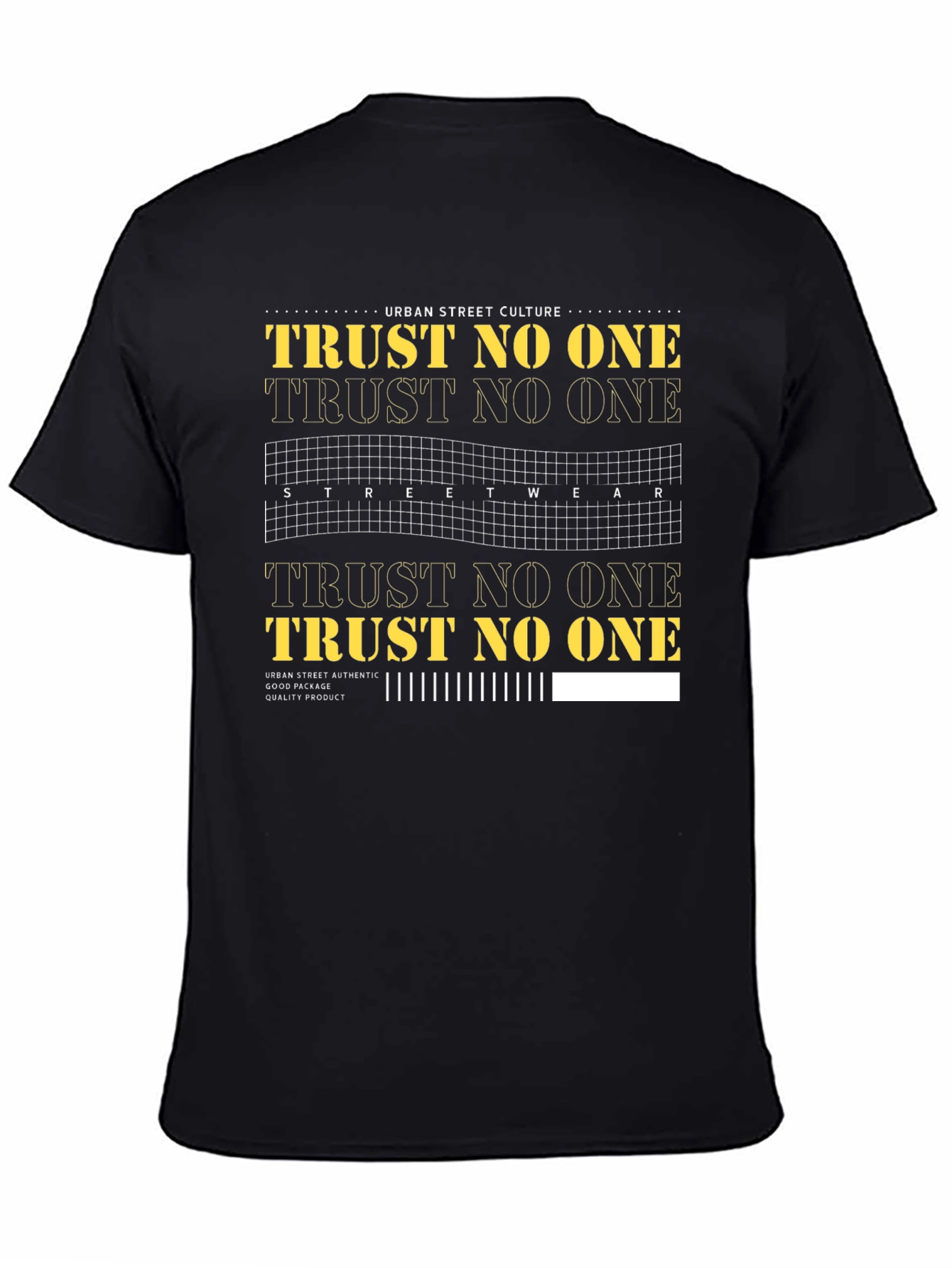 Urban Streetwear Graphic T-Shirt