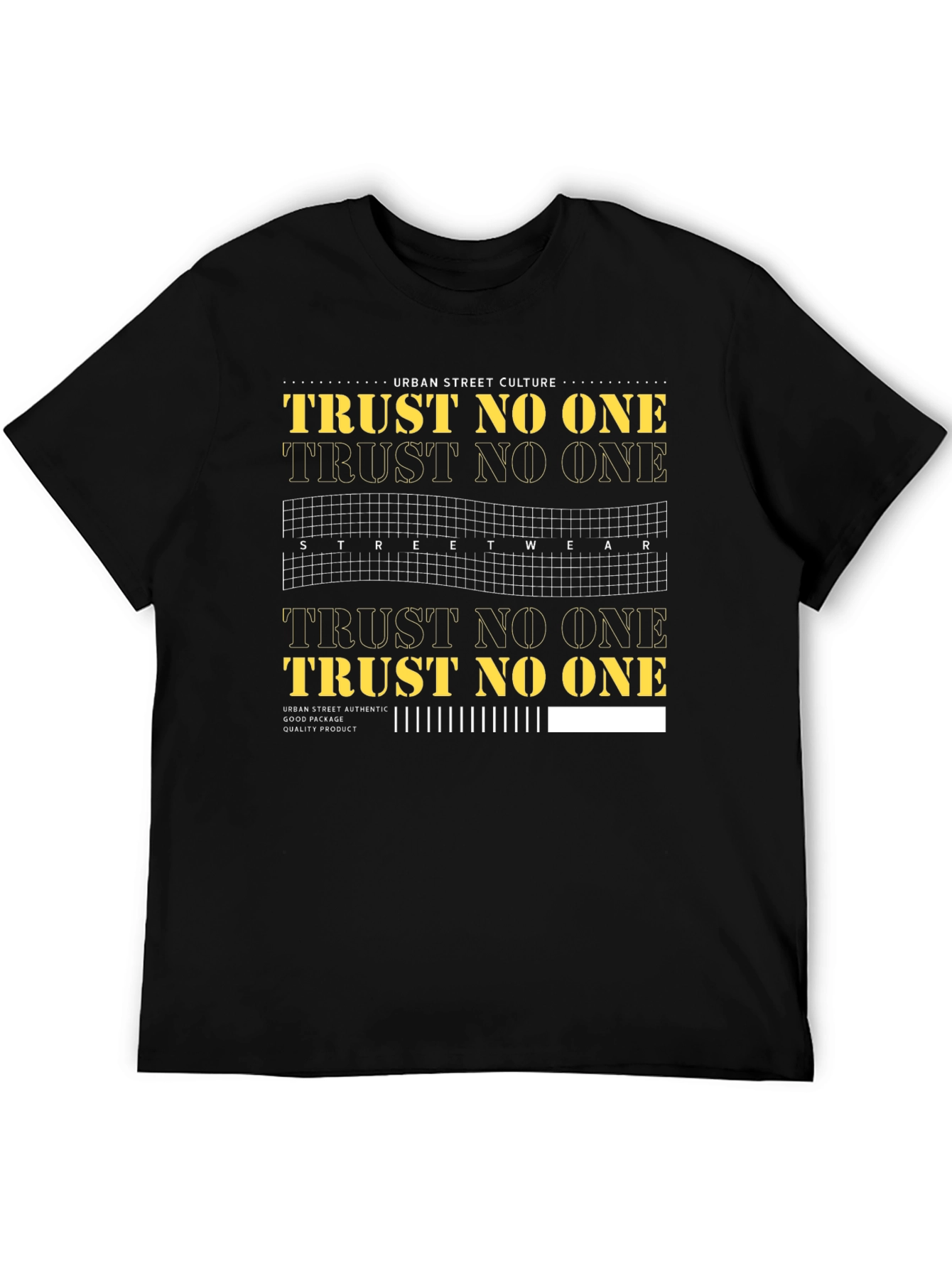 Urban Streetwear Graphic T-Shirt