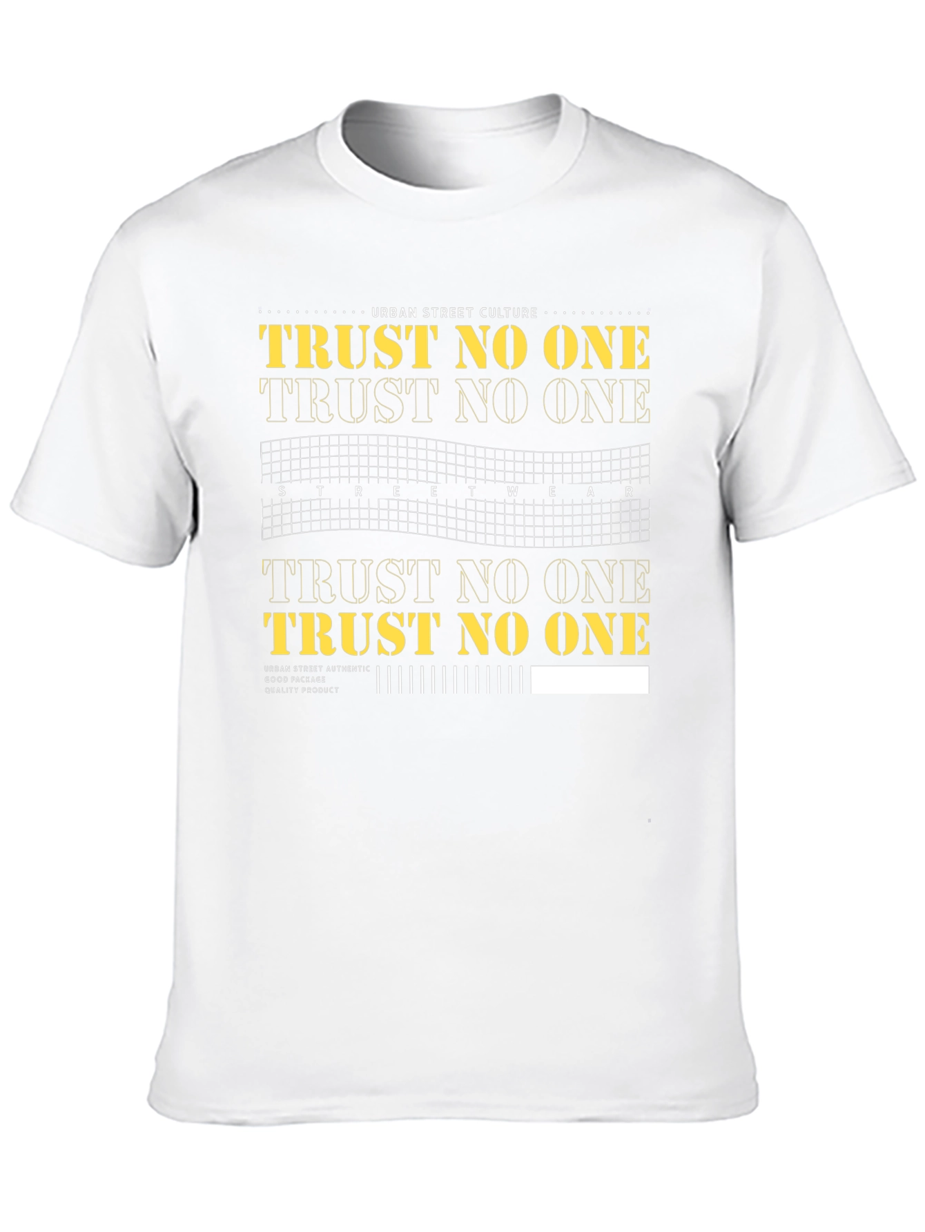 Urban Streetwear Graphic T-Shirt