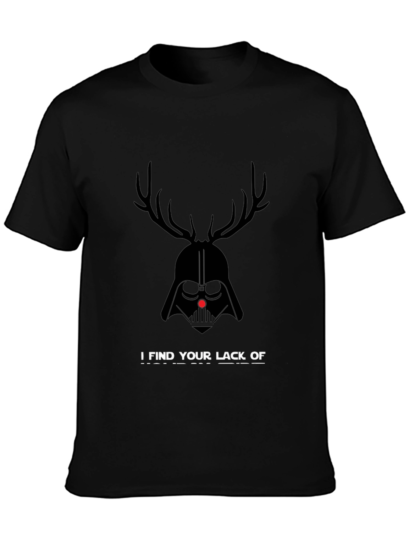 Darth Vader Reindeer Christmas T-Shirt