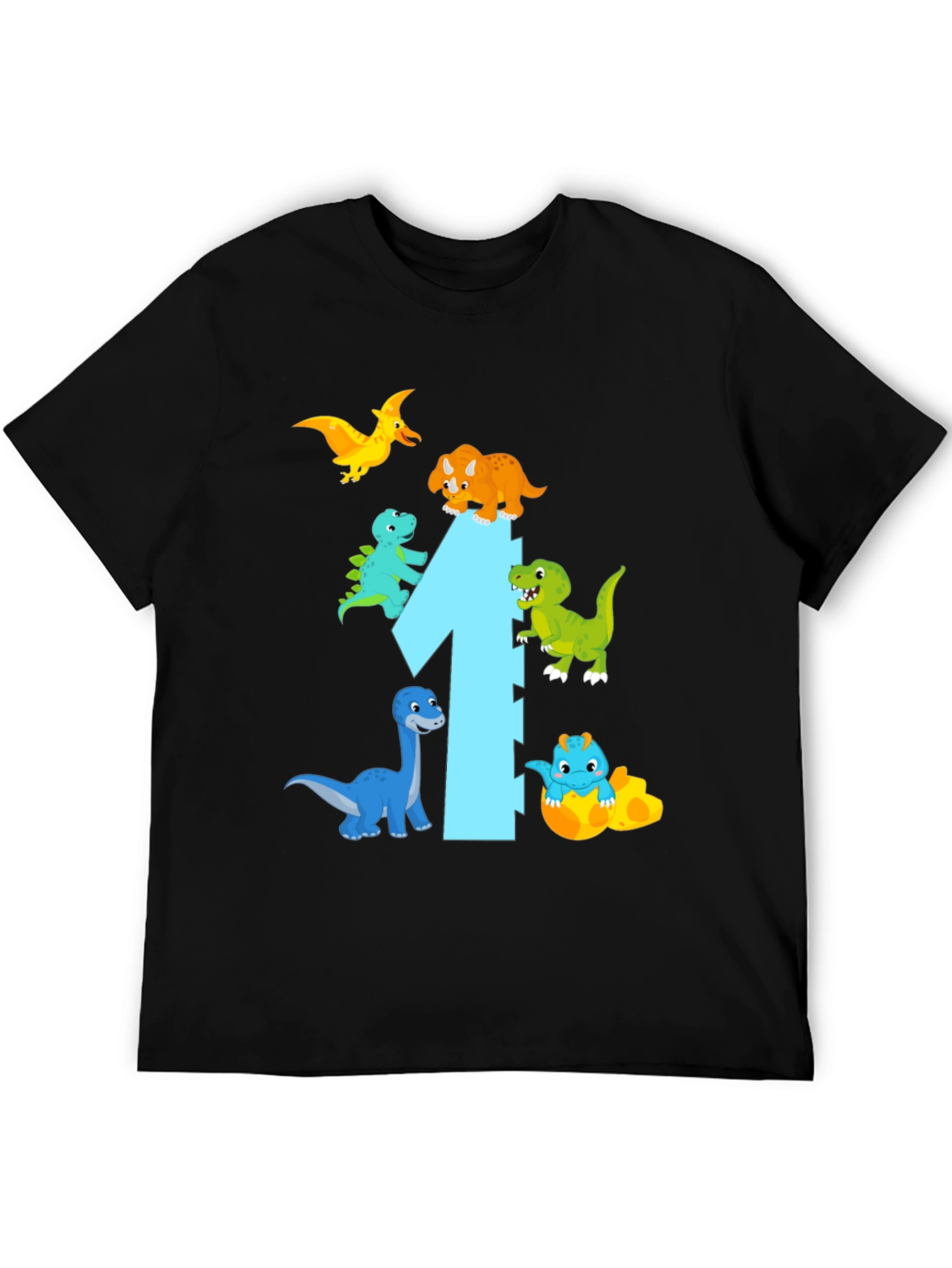Dinosaur First Birthday T-Shirt