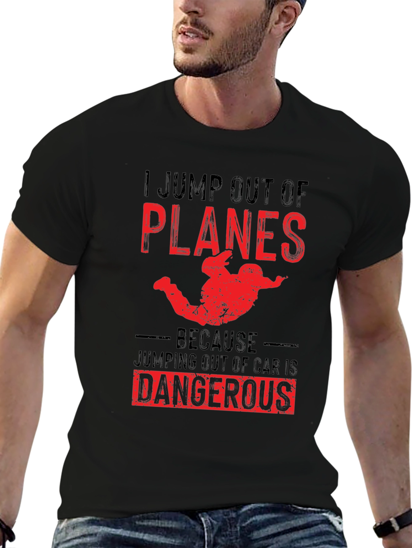 I Jump Out of Planes T-Shirt