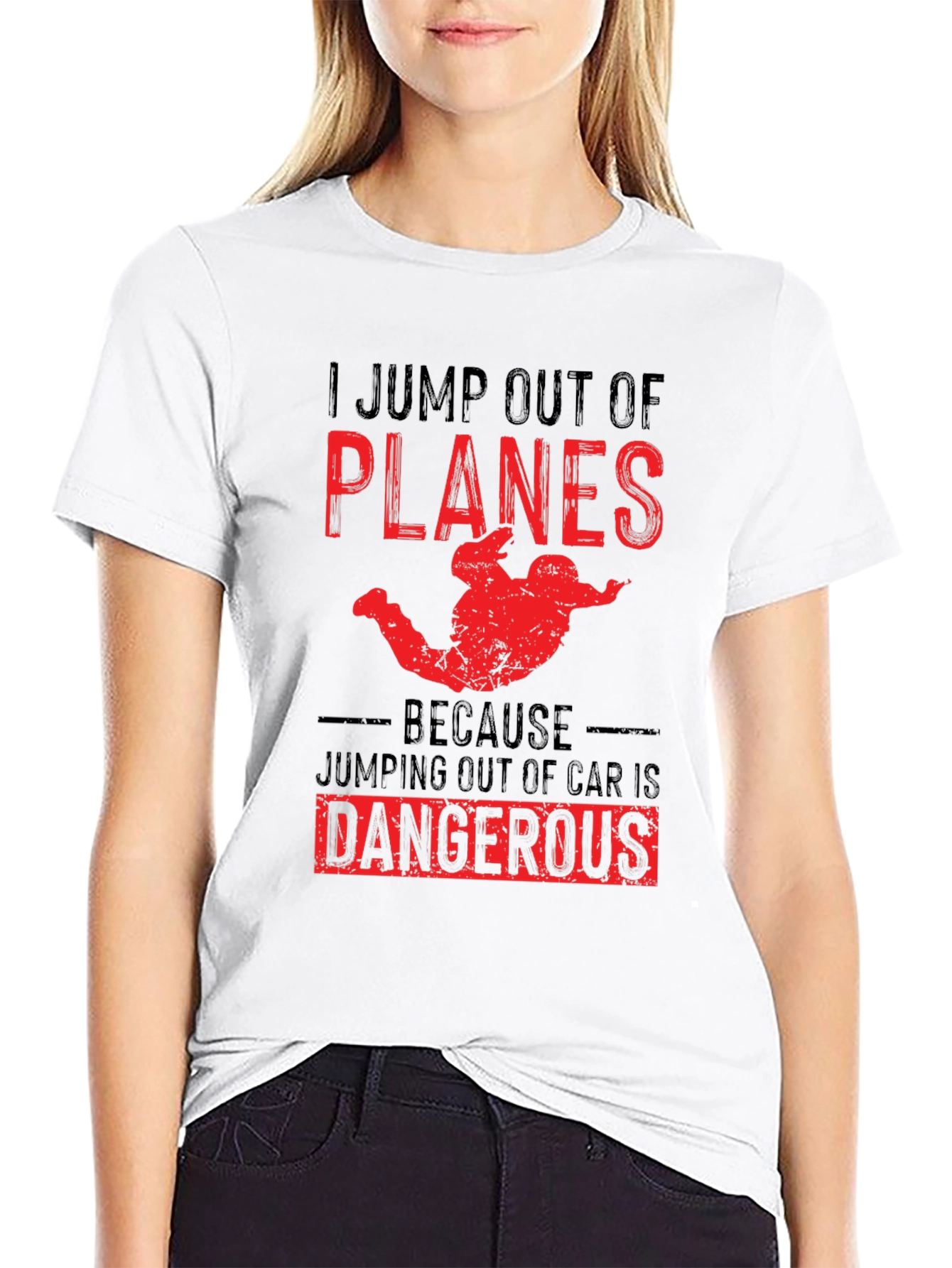 I Jump Out of Planes T-Shirt