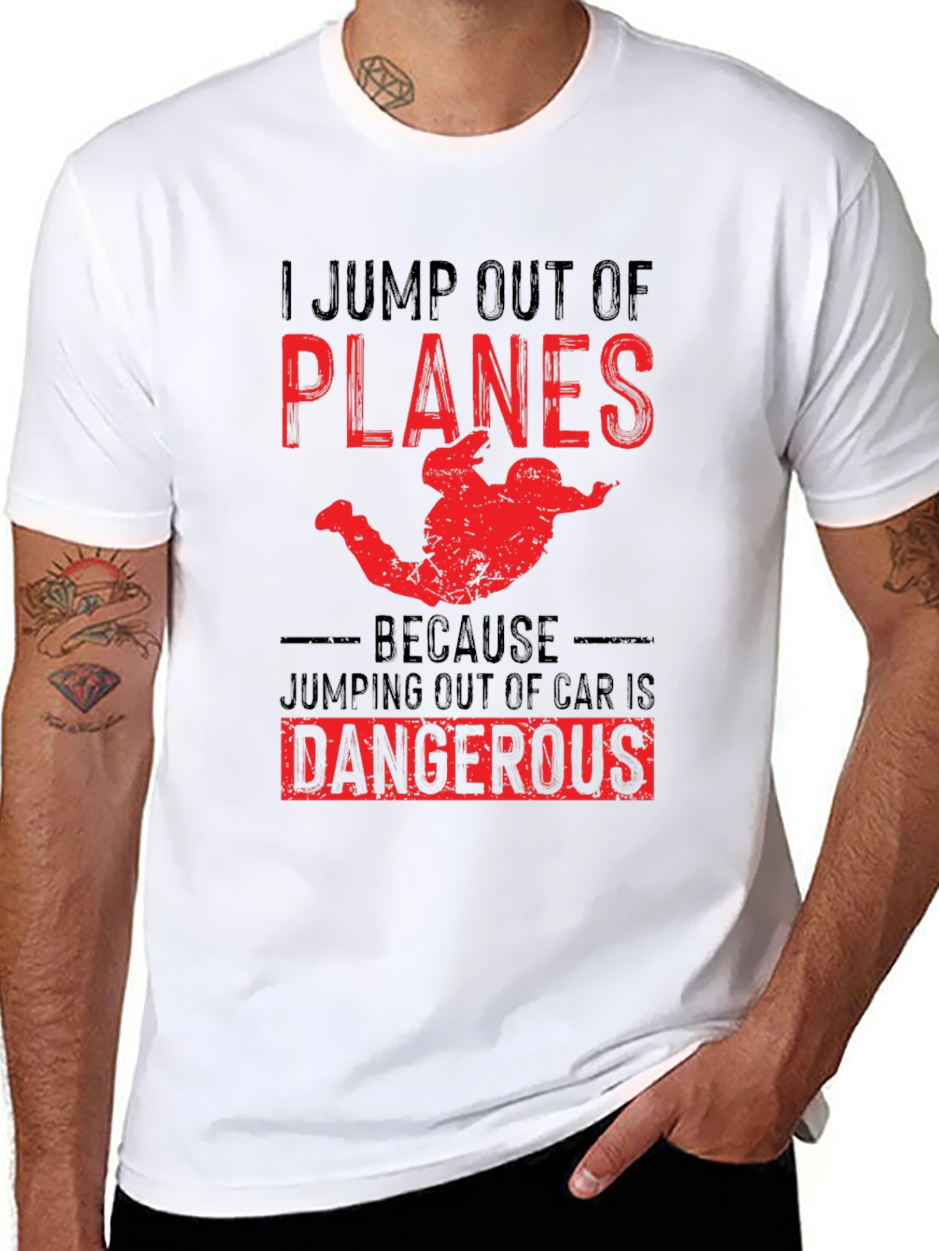 I Jump Out of Planes T-Shirt