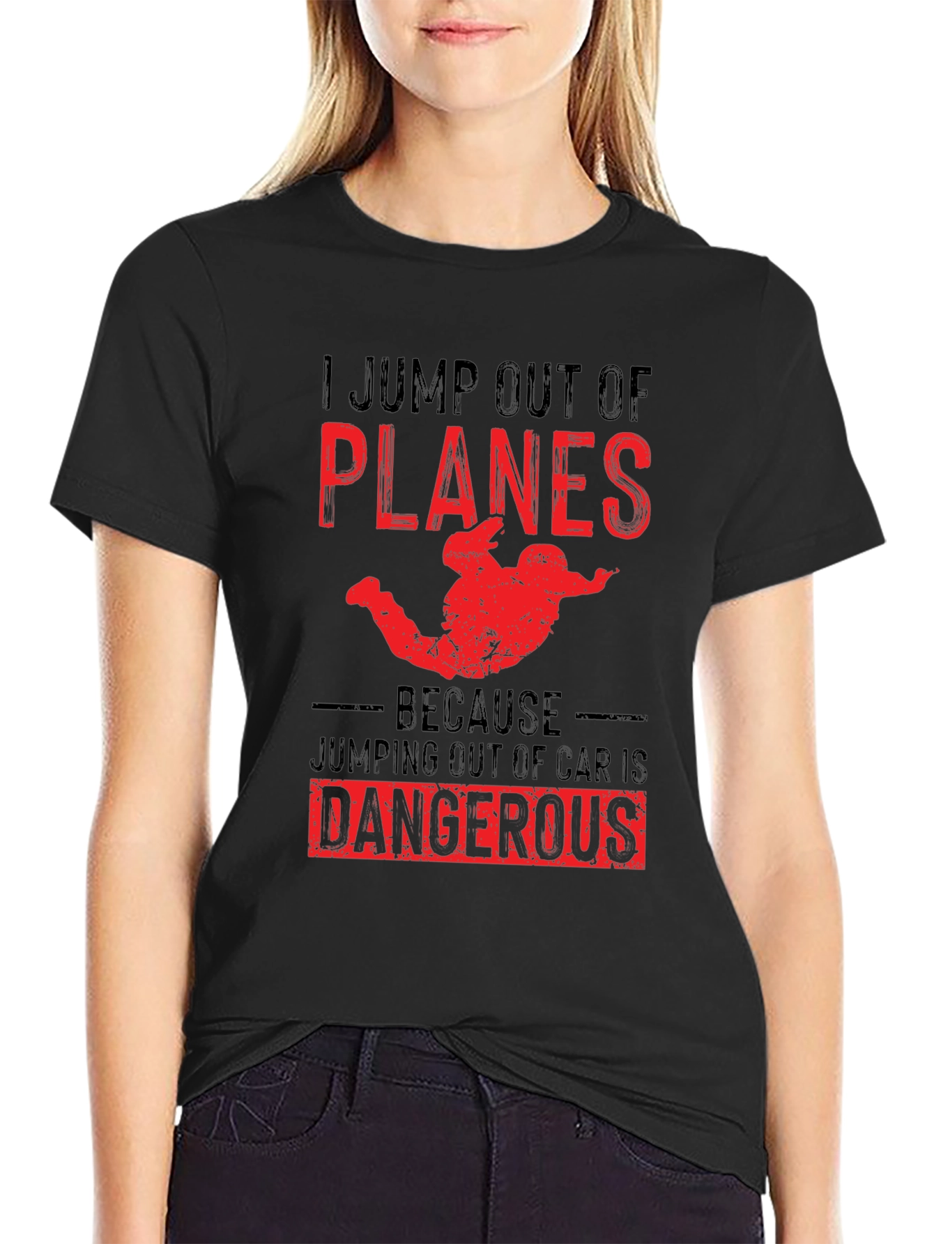 I Jump Out of Planes T-Shirt