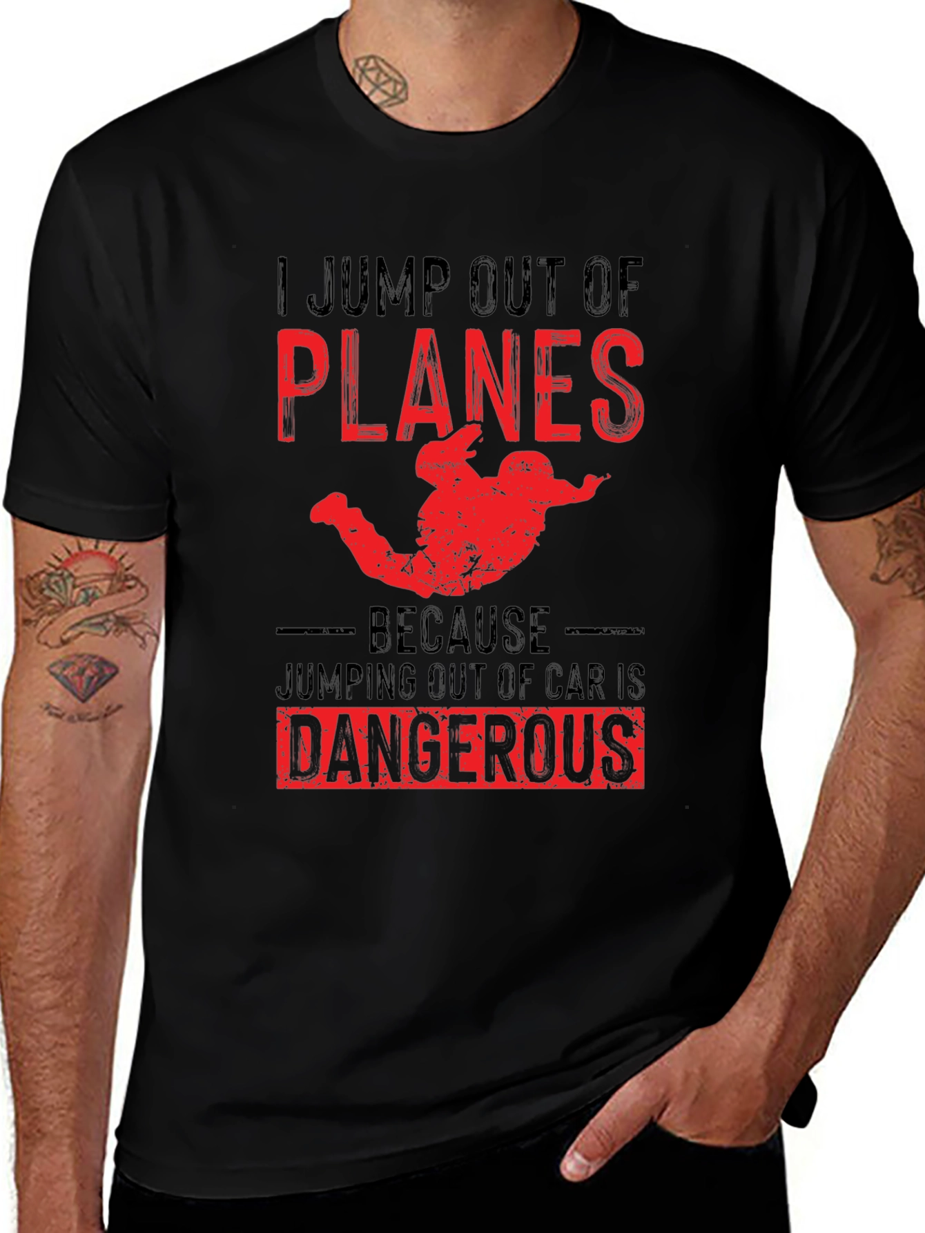 I Jump Out of Planes T-Shirt