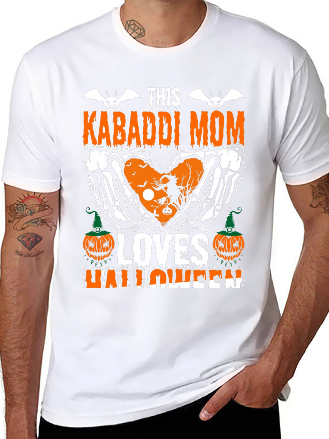 Kabaddi Mom Halloween T-Shirt
