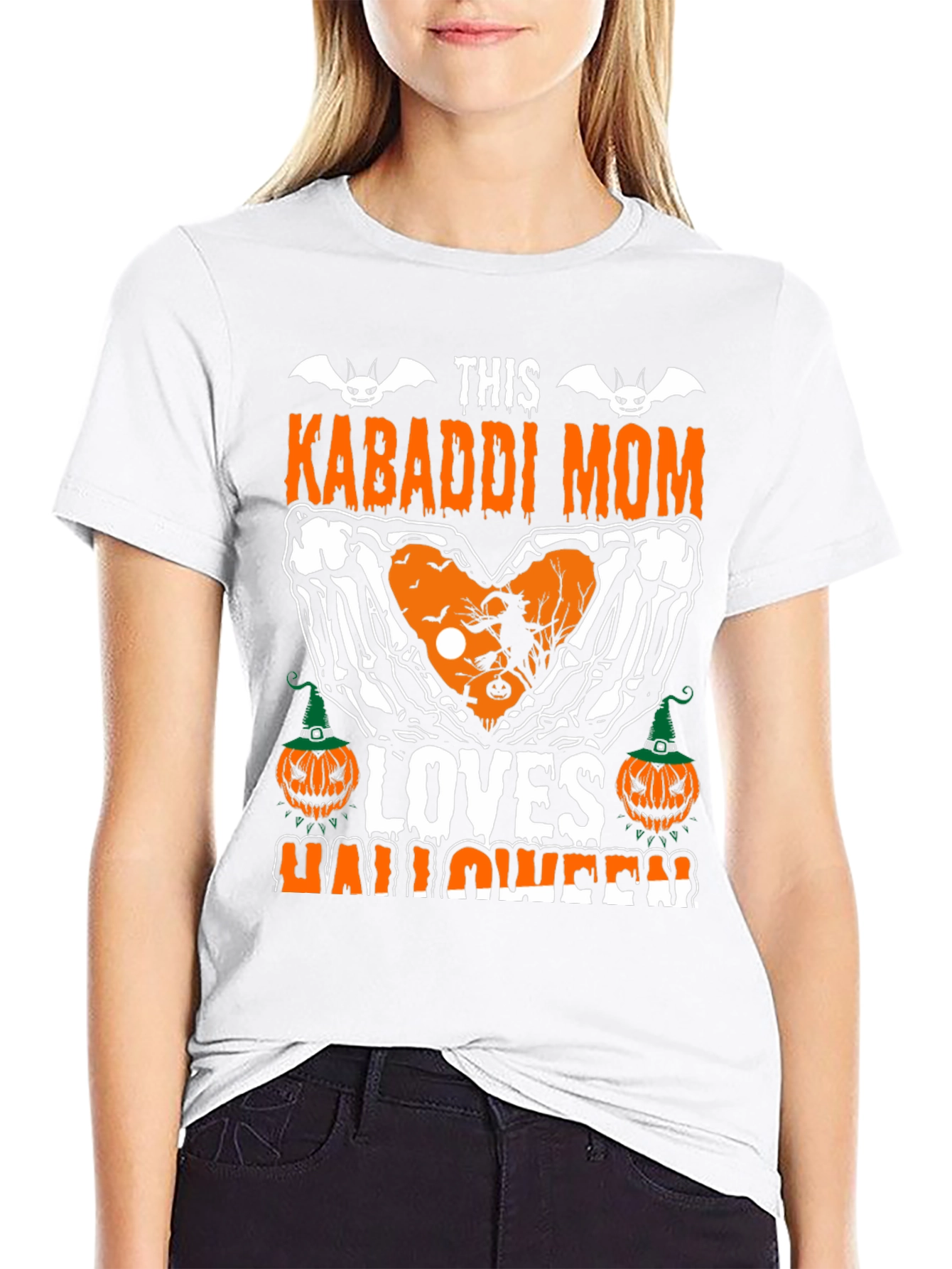 Kabaddi Mom Halloween T-Shirt