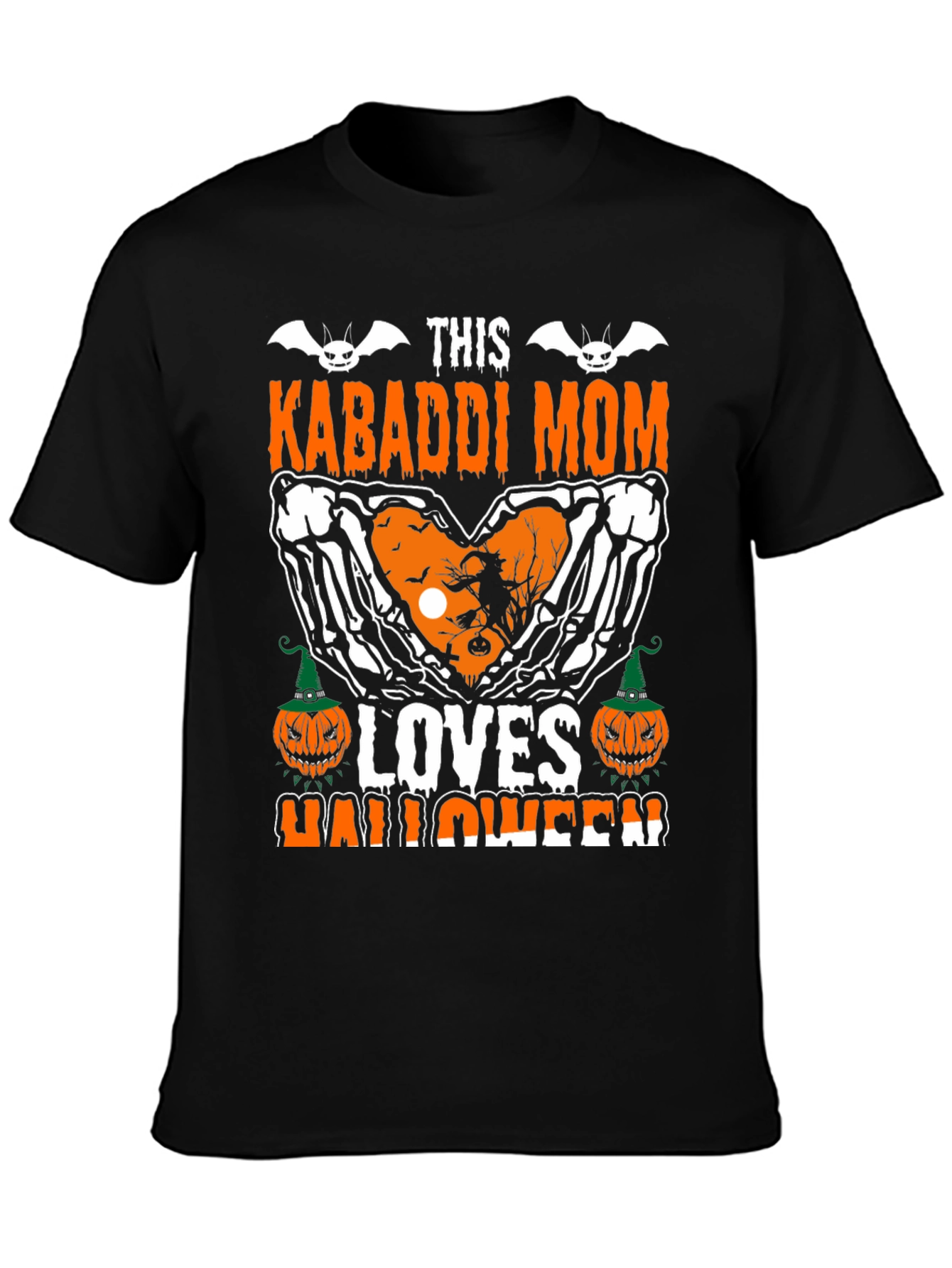 Kabaddi Mom Halloween T-Shirt
