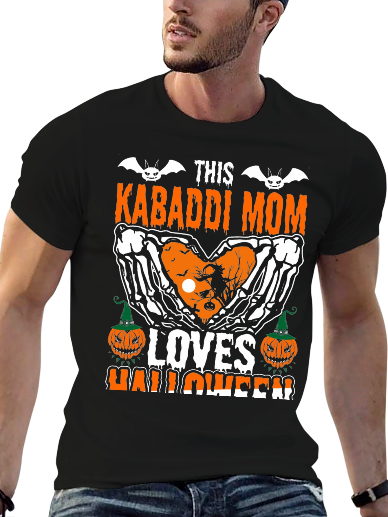 Kabaddi Mom Halloween T-Shirt