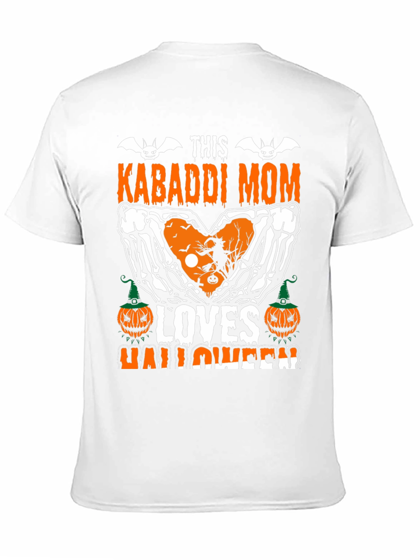 Kabaddi Mom Halloween T-Shirt