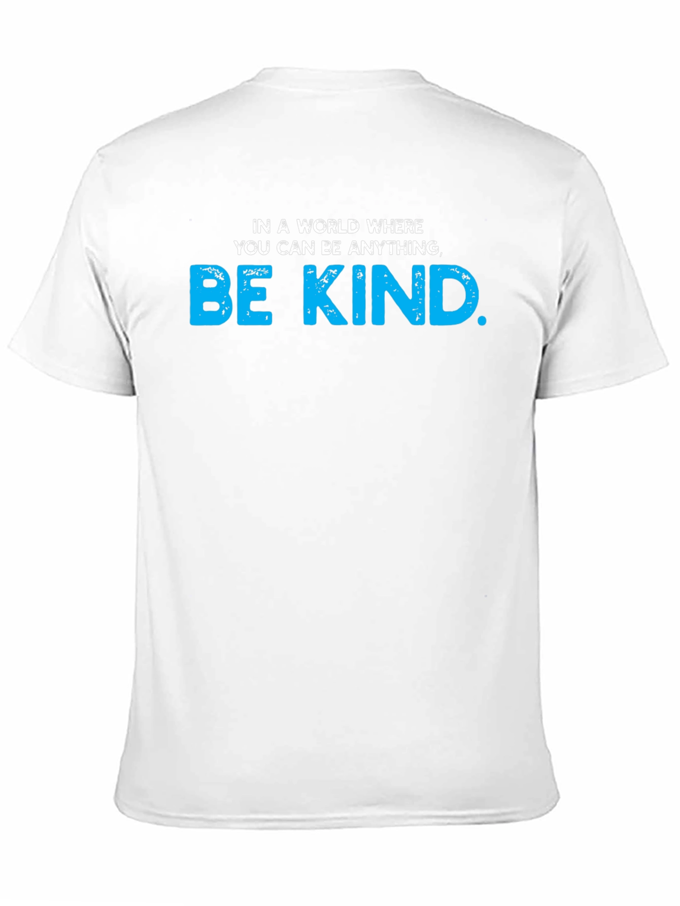 Be Kind Graphic Tee - Inspirational Message