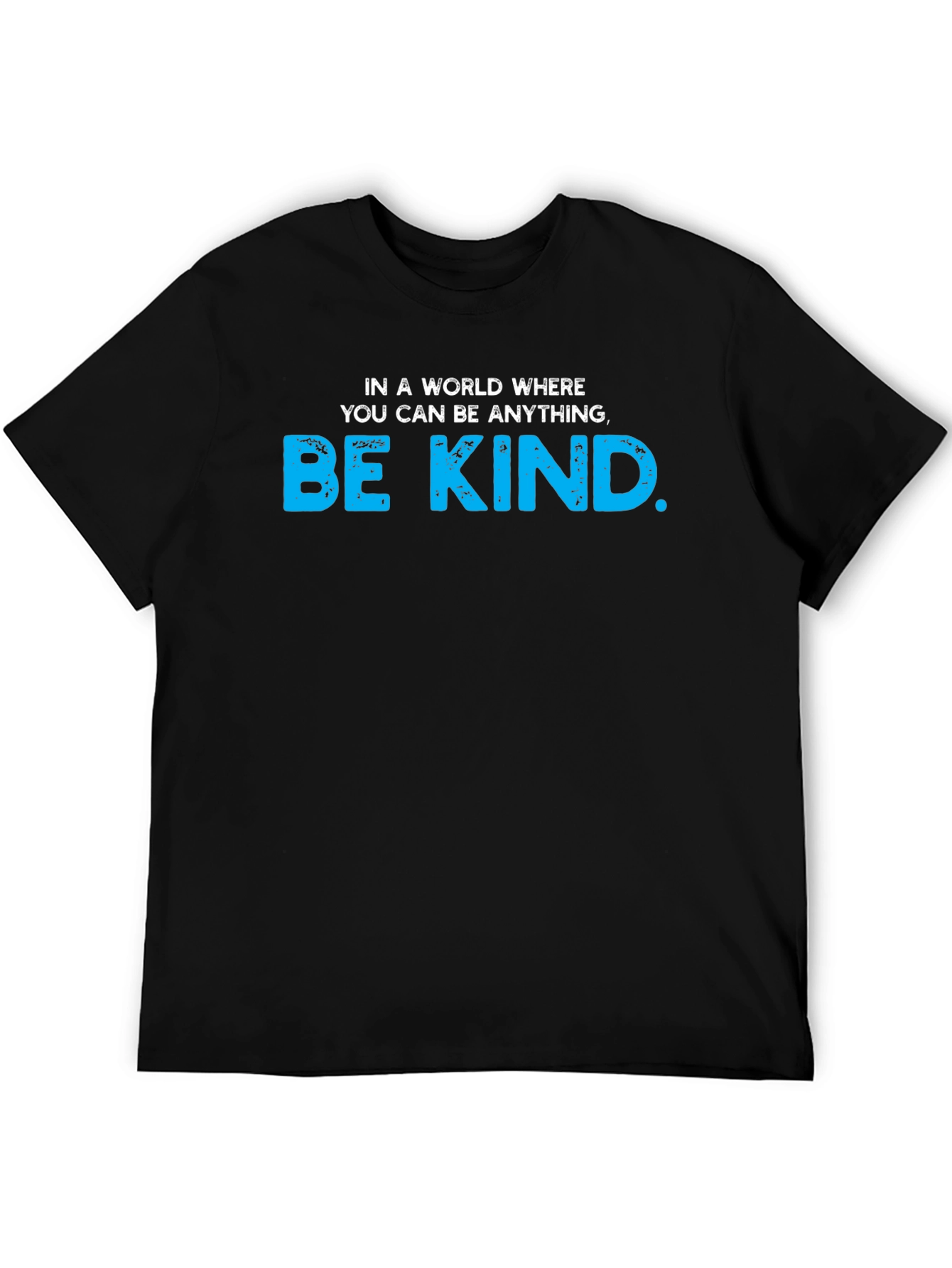 Be Kind Graphic Tee - Inspirational Message