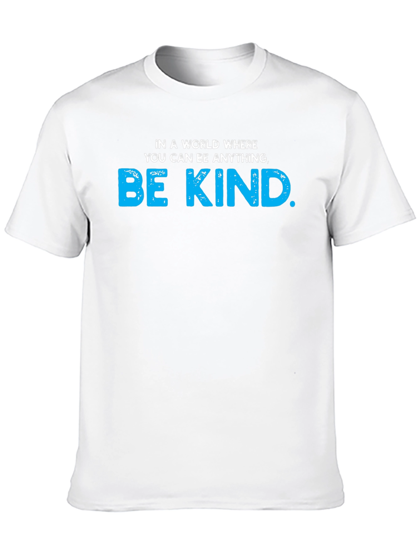Be Kind Graphic Tee - Inspirational Message