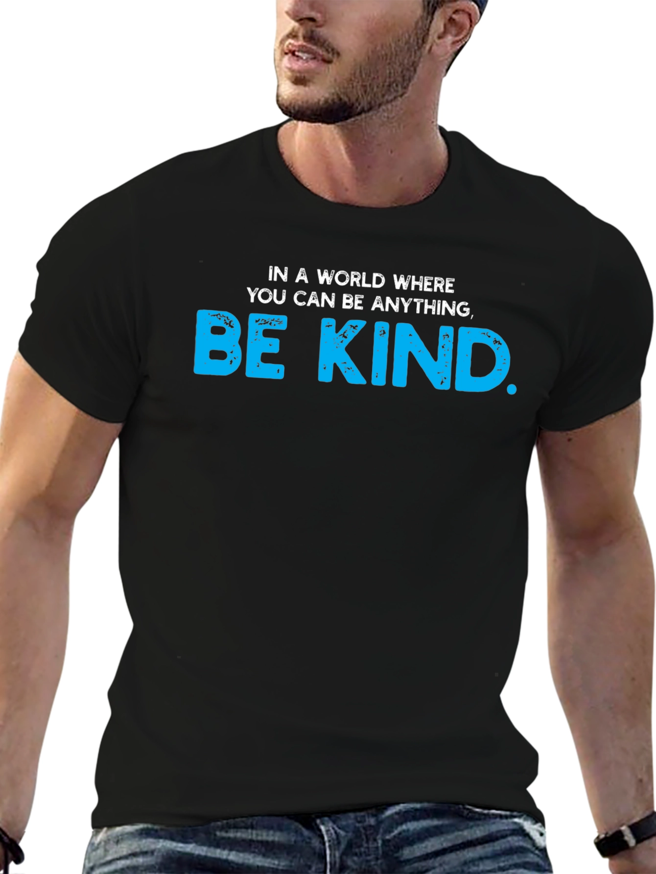 Be Kind Graphic Tee - Inspirational Message