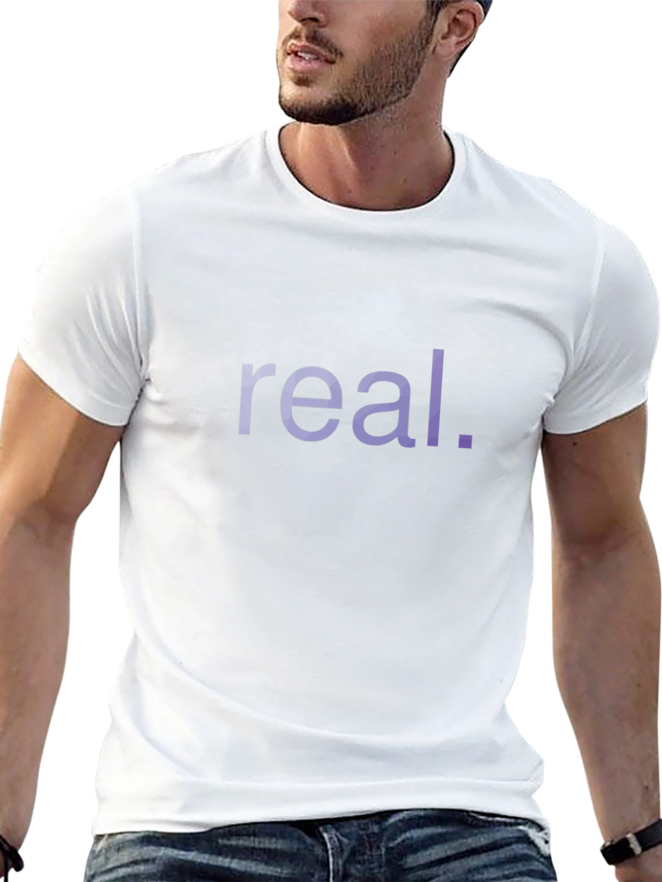 Real T-Shirt - Stylish and Comfortable