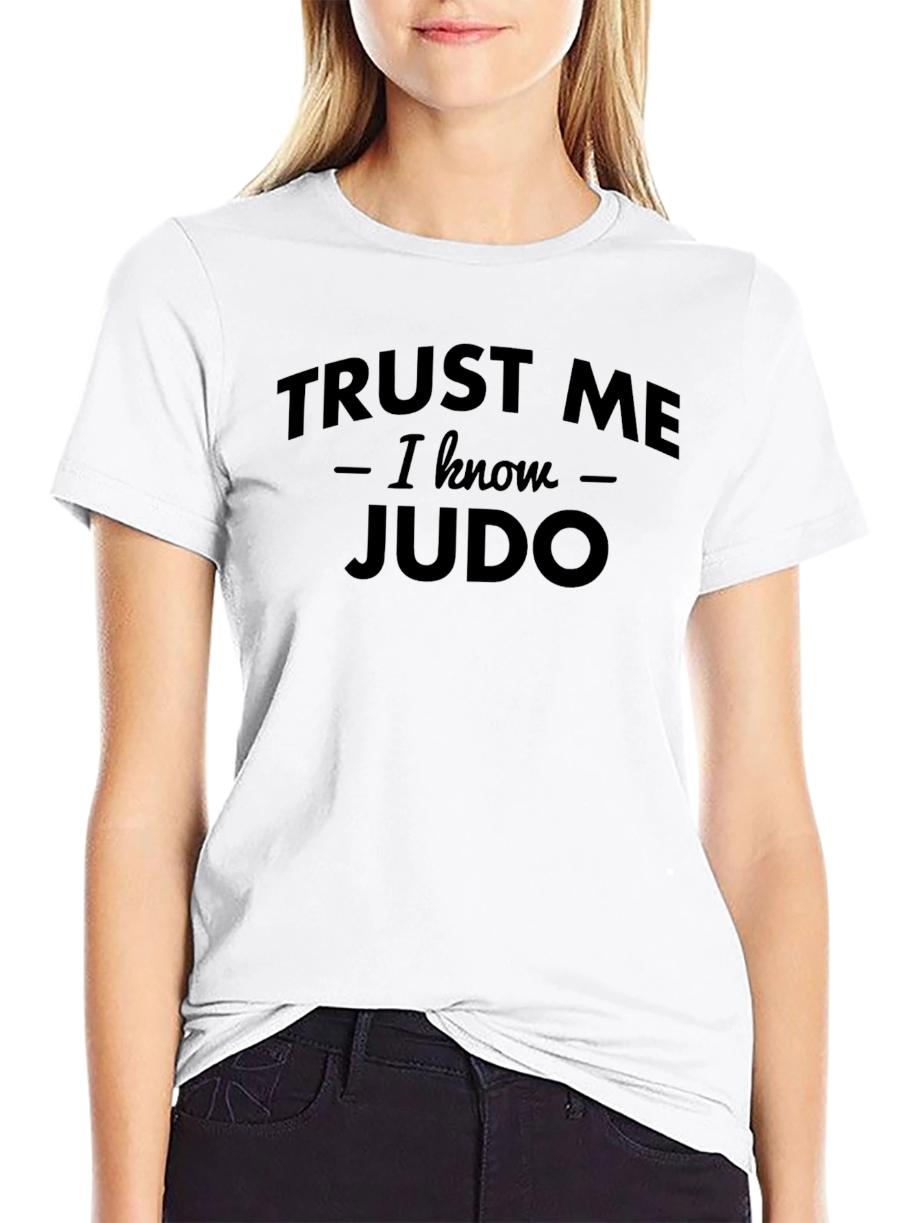 Trust Me I Know Judo T-Shirt