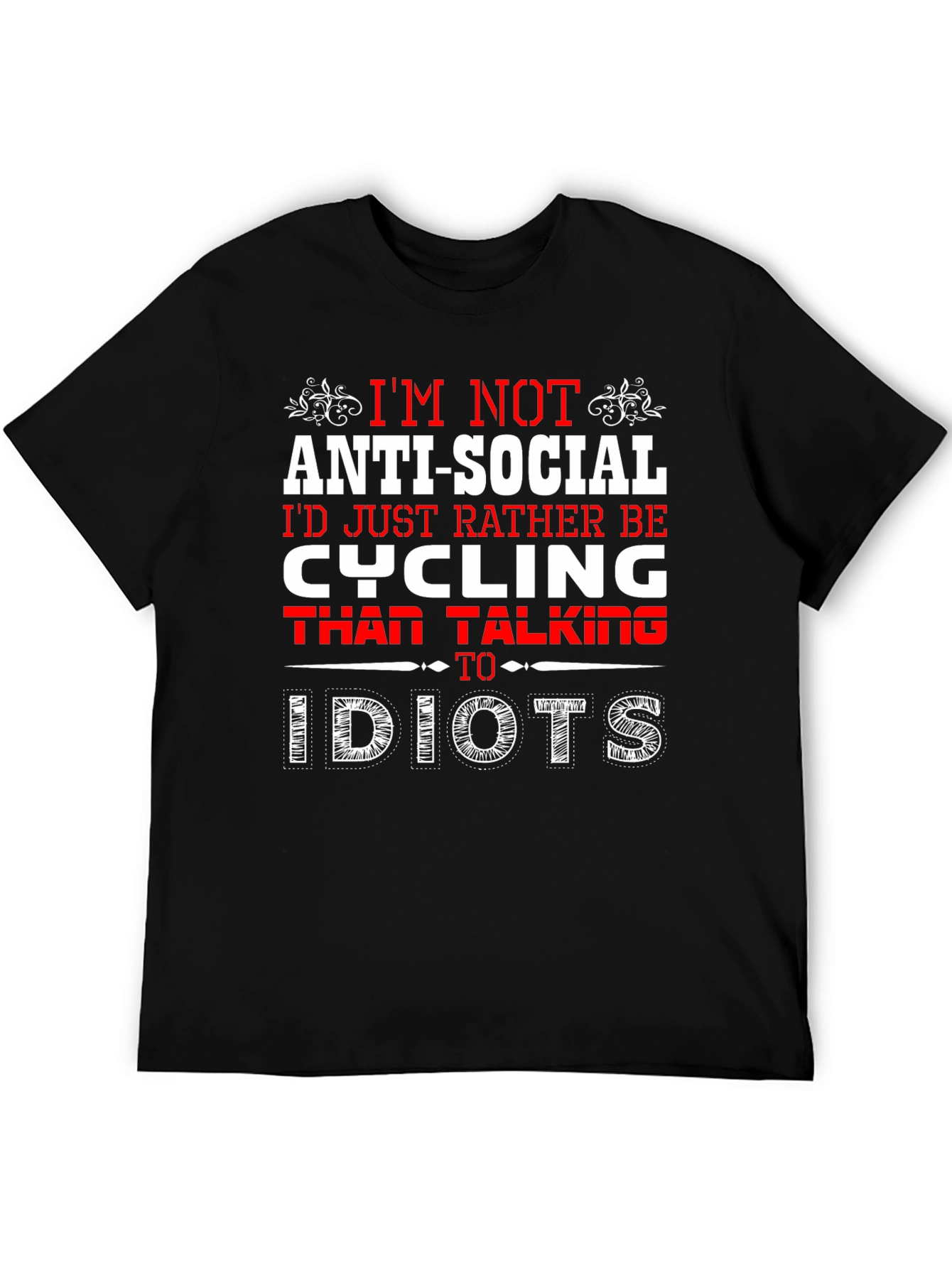 Anti-Social Cycling T-Shirt