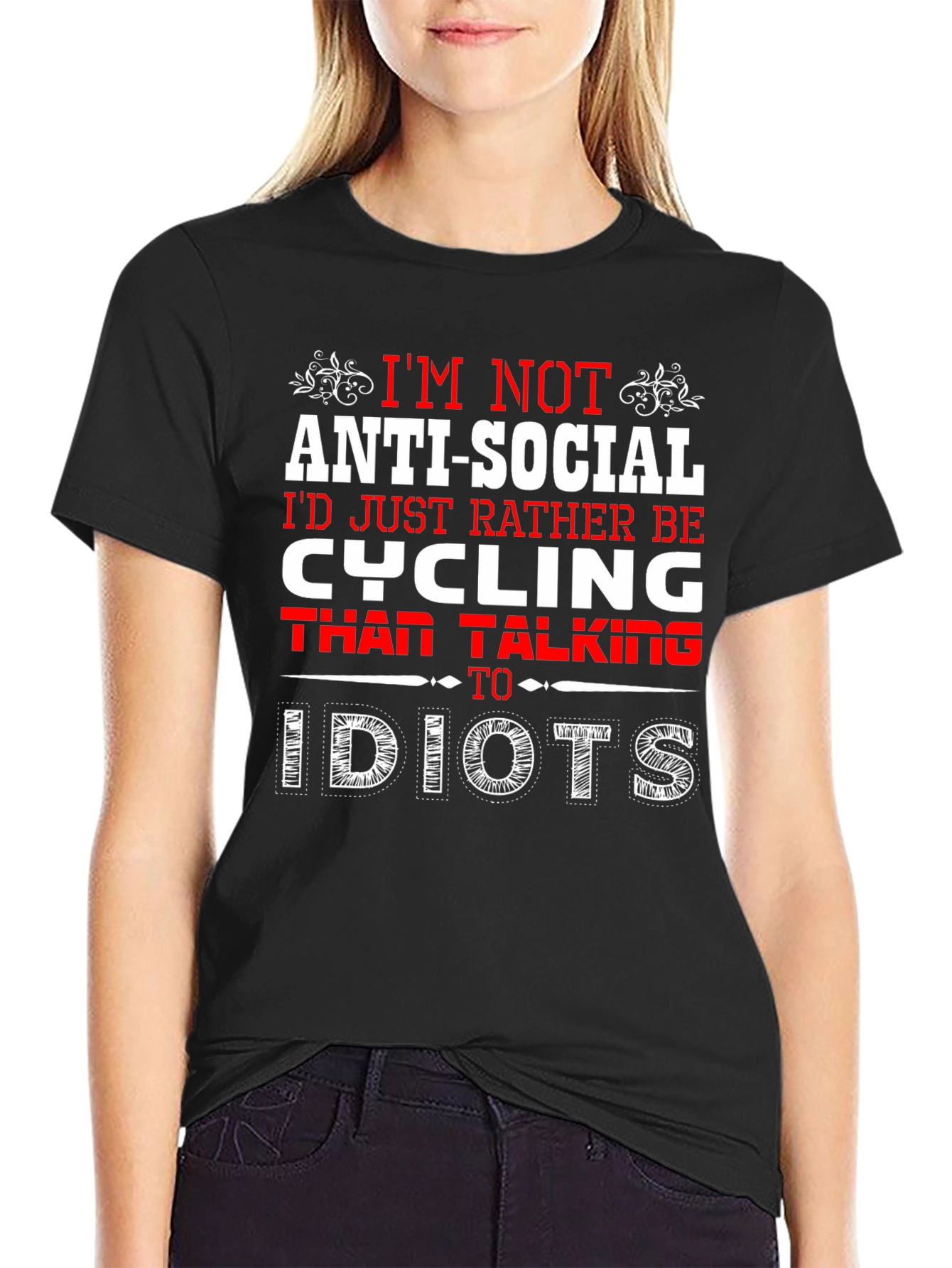 Anti-Social Cycling T-Shirt