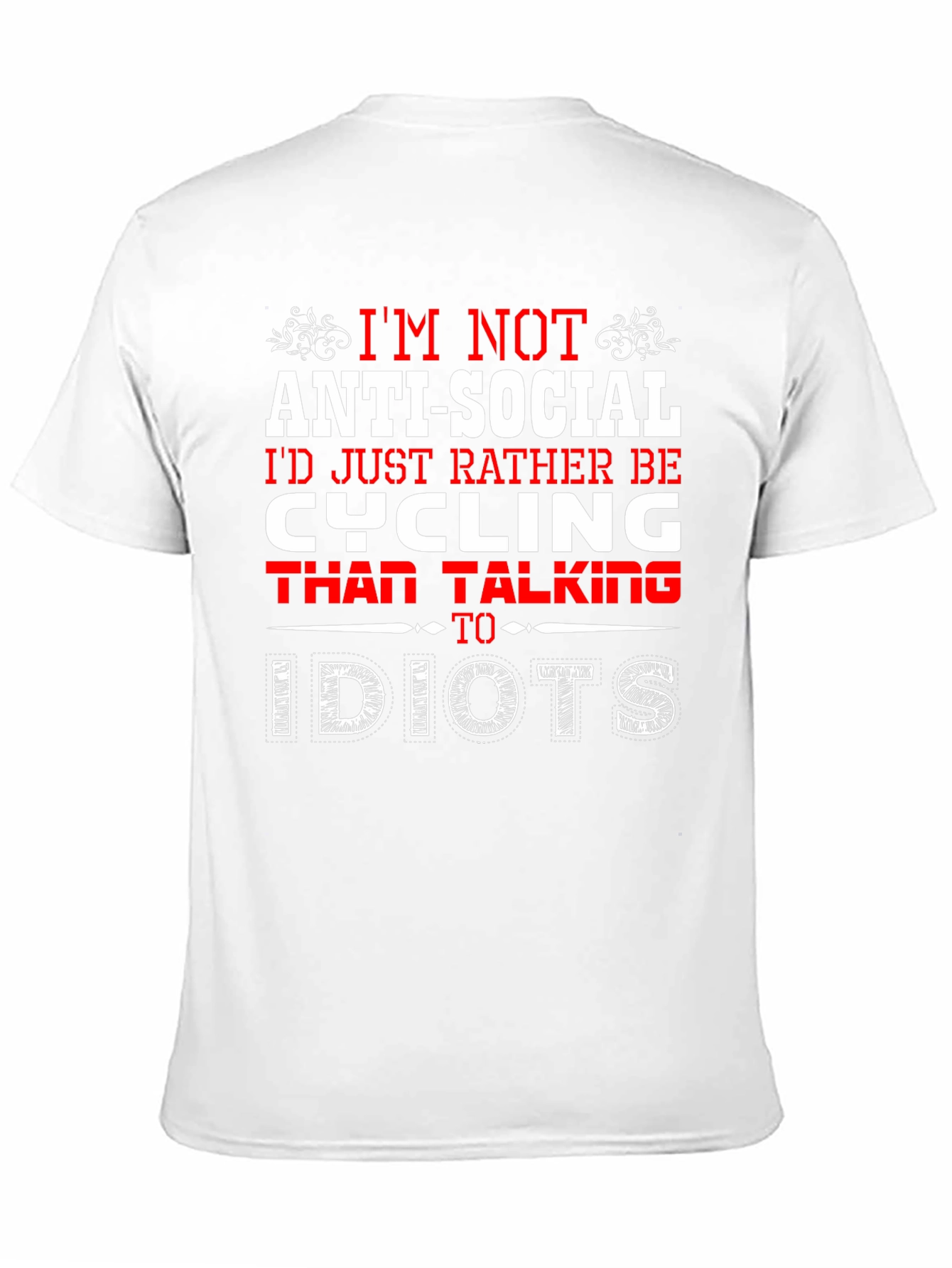 Anti-Social Cycling T-Shirt