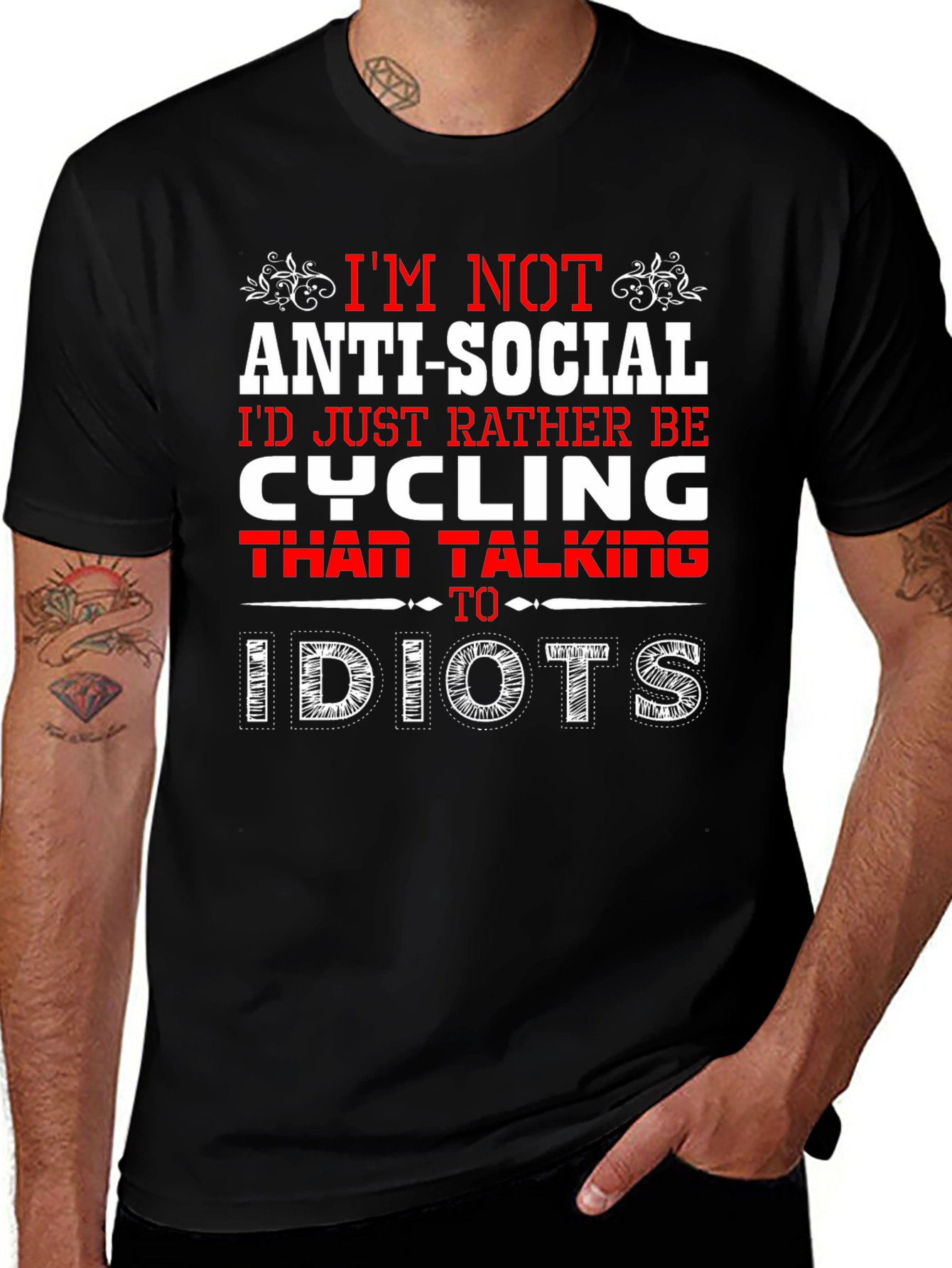 Anti-Social Cycling T-Shirt