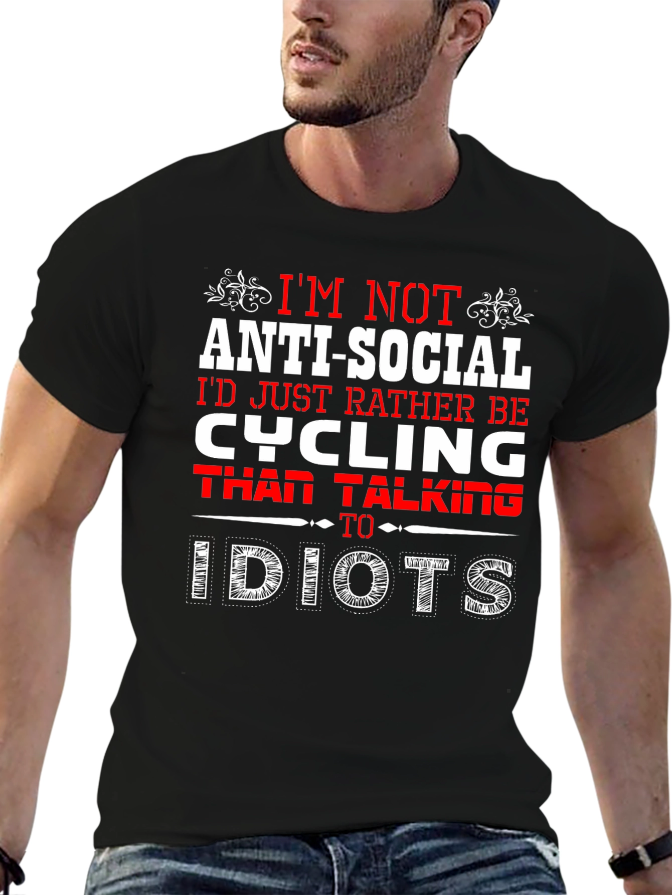 Anti-Social Cycling T-Shirt